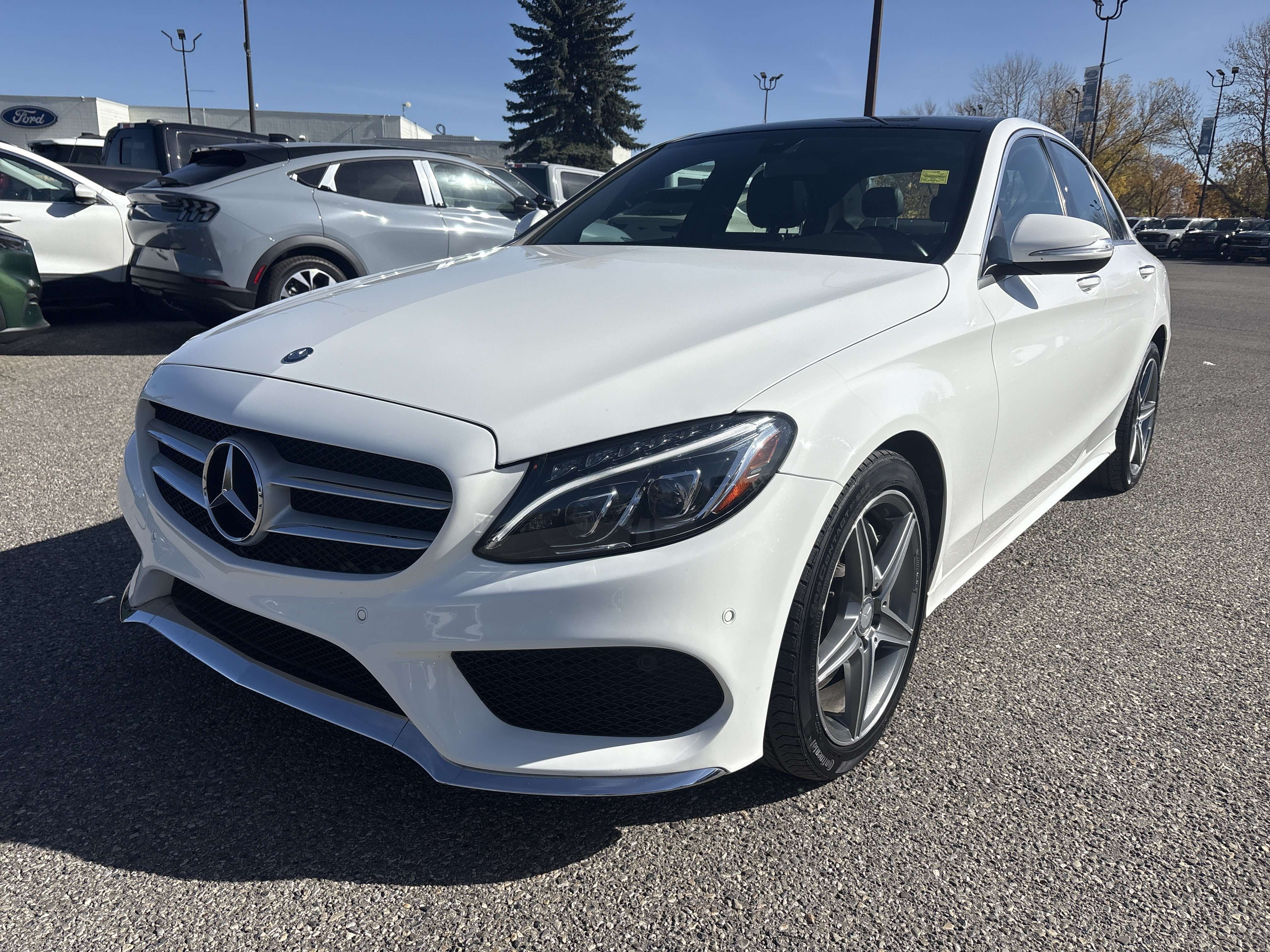 2015 Mercedes-Benz C-Class Sedan