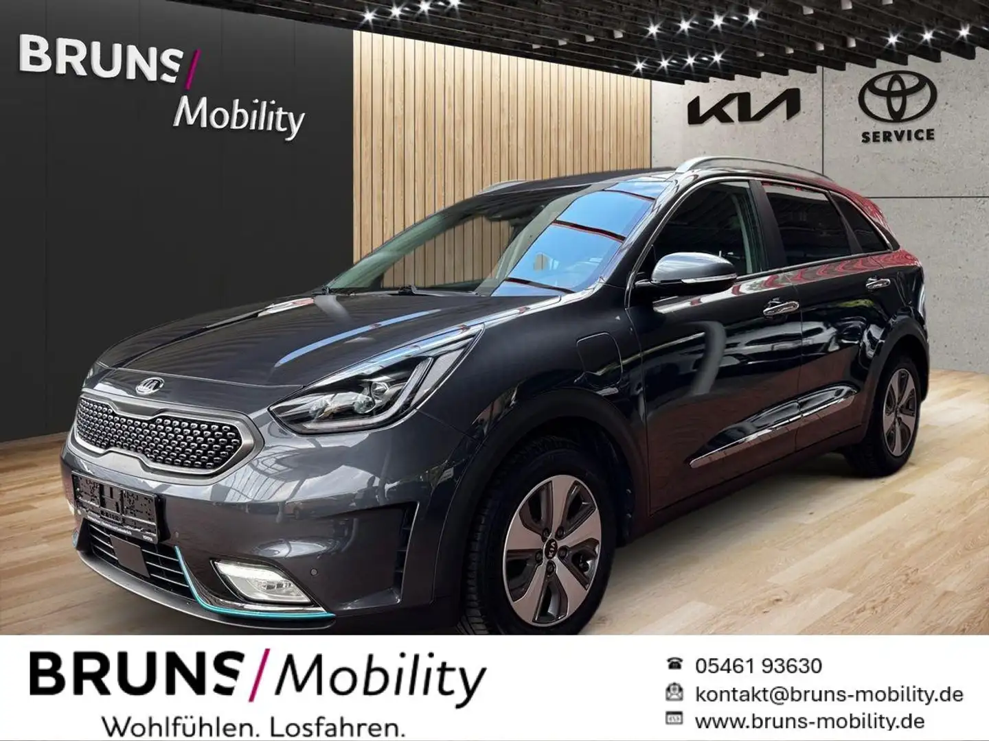 Kia Niro 1.6 PHEV DCT Spirit TECH LED Šedá - 1
