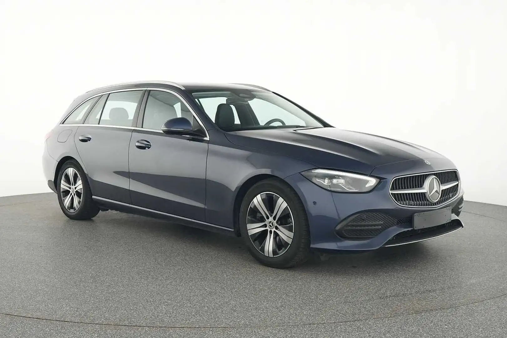 Mercedes-Benz C 200 d Break Luxury Line Blau - 2