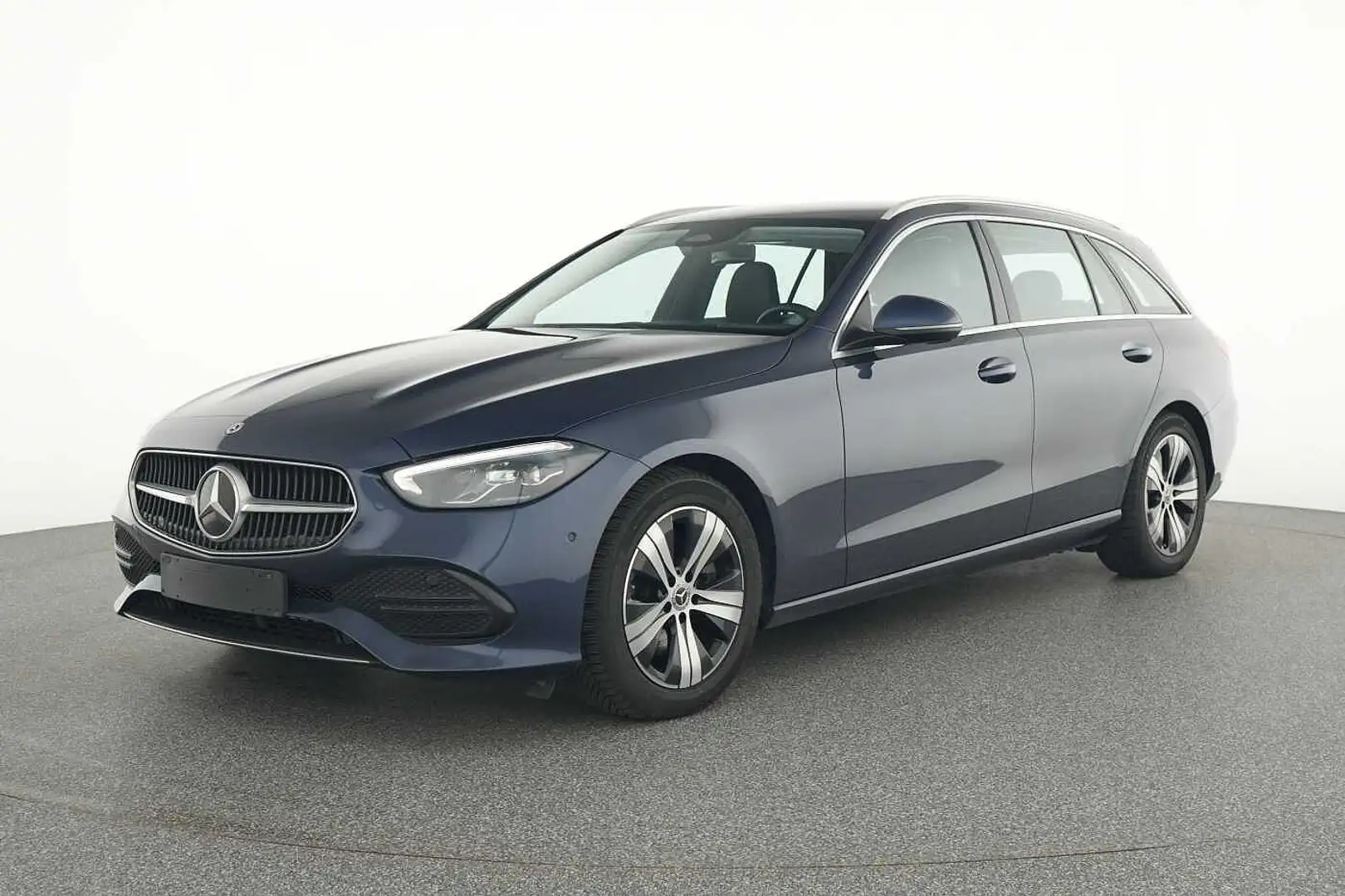 Mercedes-Benz C 200 d Break Luxury Line Blau - 1