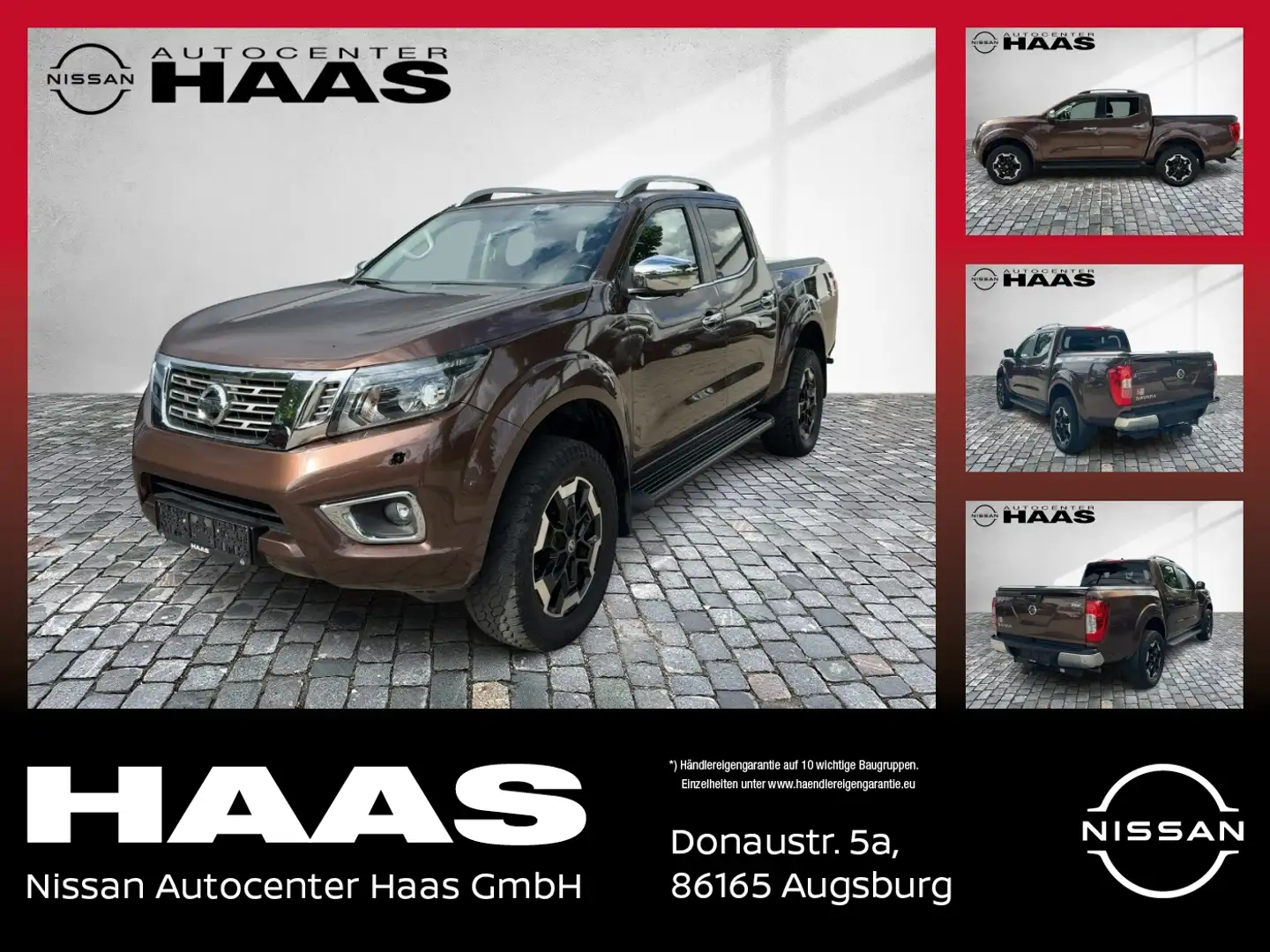 Nissan Navara NP300 4x4 2.3 dCi N-Connecta Double Cab Bronze - 1