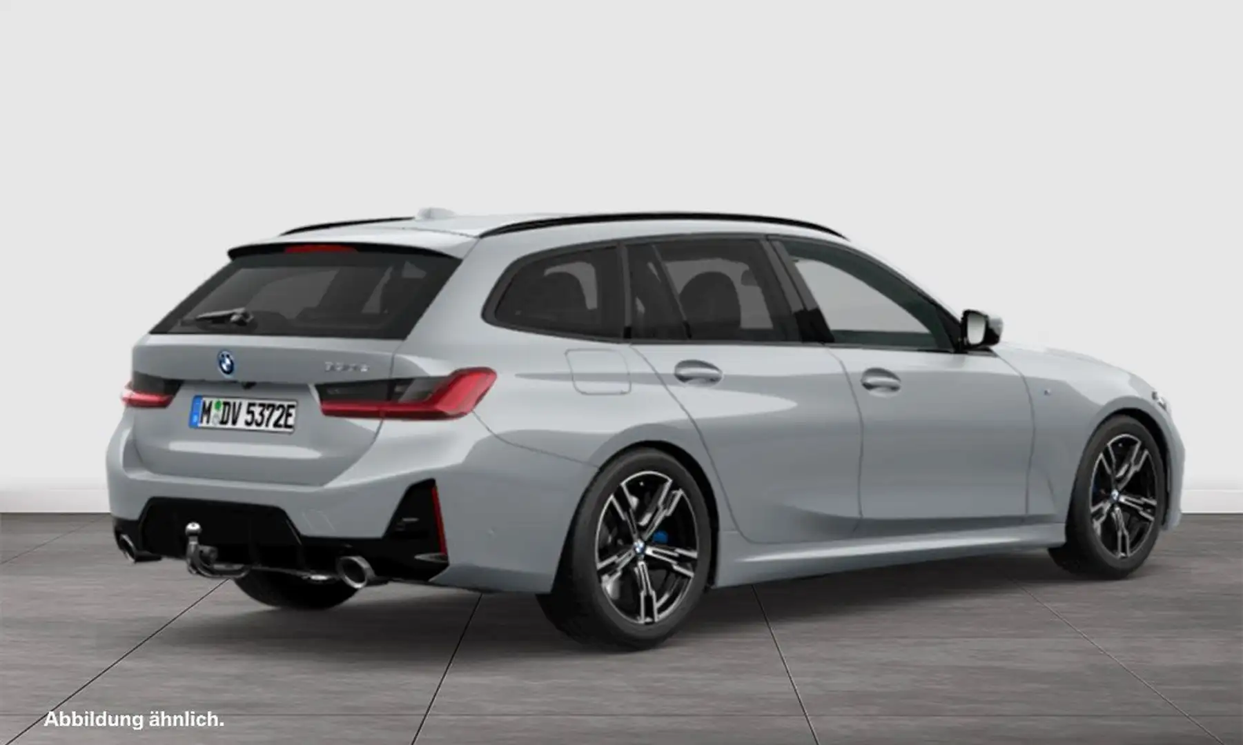 BMW 330 e Touring M Sport HUD PANO ACC AHK 360°KAM Grau - 2