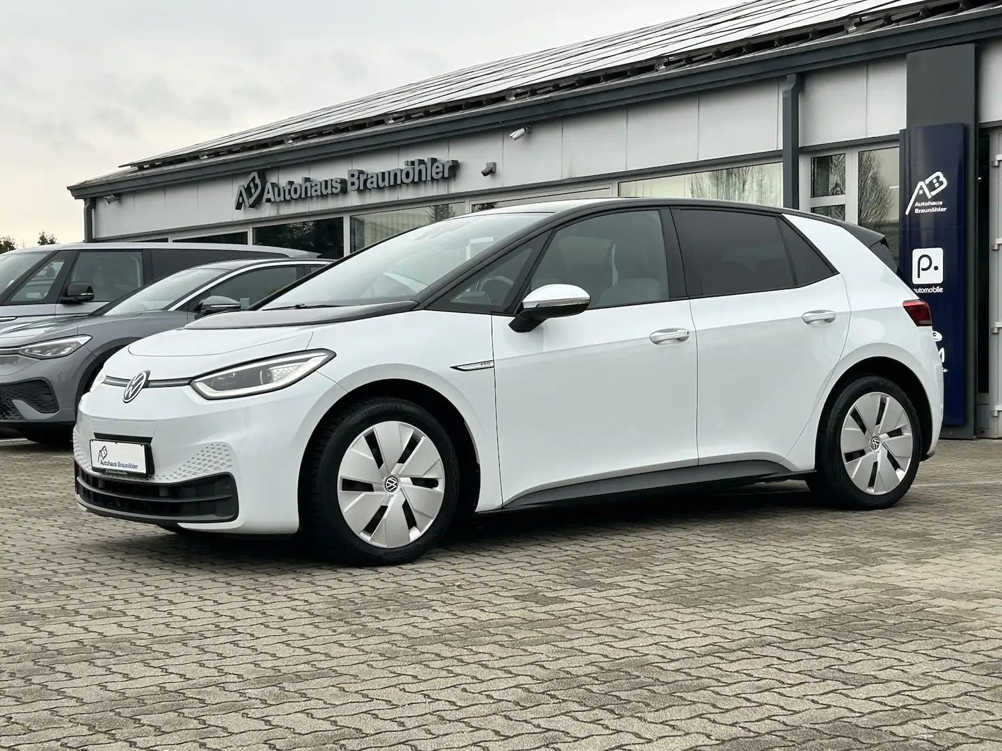 Volkswagen ID.3 Pro Performance 150 kW*CCS*DAB*LED*19 Zoll*EPH* Weiß - 2