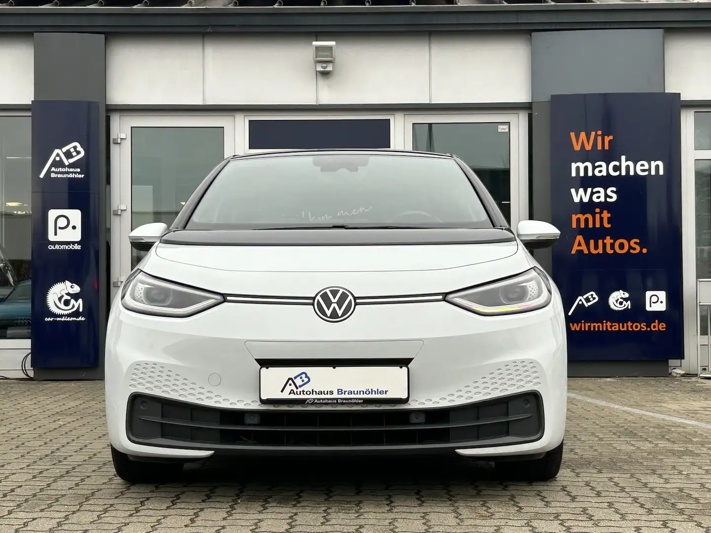 Volkswagen ID.3 Pro Performance 150 kW*CCS*DAB*LED*19 Zoll*EPH* Weiß - 1