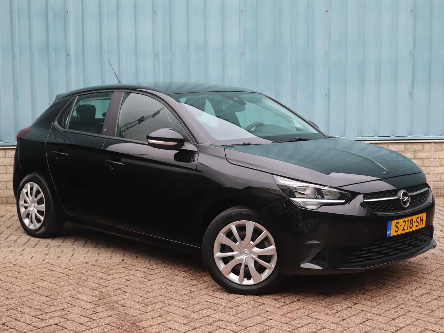 Opel Corsa-e Level 2 EV 3-fase 50kWh 136pk AUTOMAAT | NAVI | CL Zwart - 2