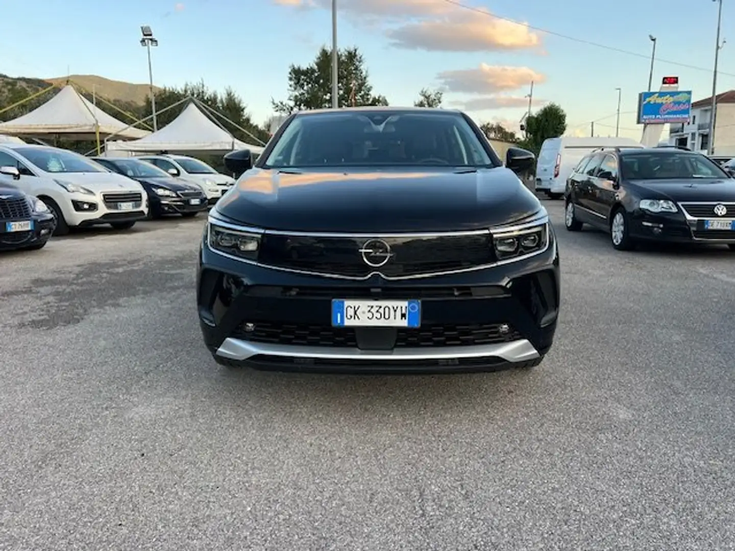 Opel Grandland 1.5 Diesel Ecotec aut. Ultimate Garanzia Opel Nero - 2