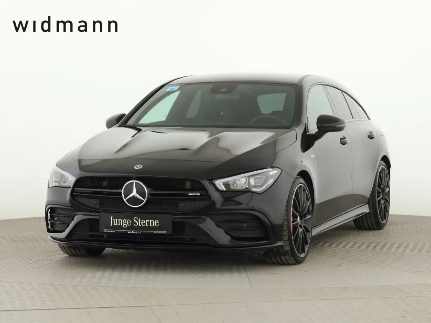 Mercedes-Benz CLA 35 AMG 4M SB Memory*PTS*Kamera*AMG Night-P.* Noir - 1