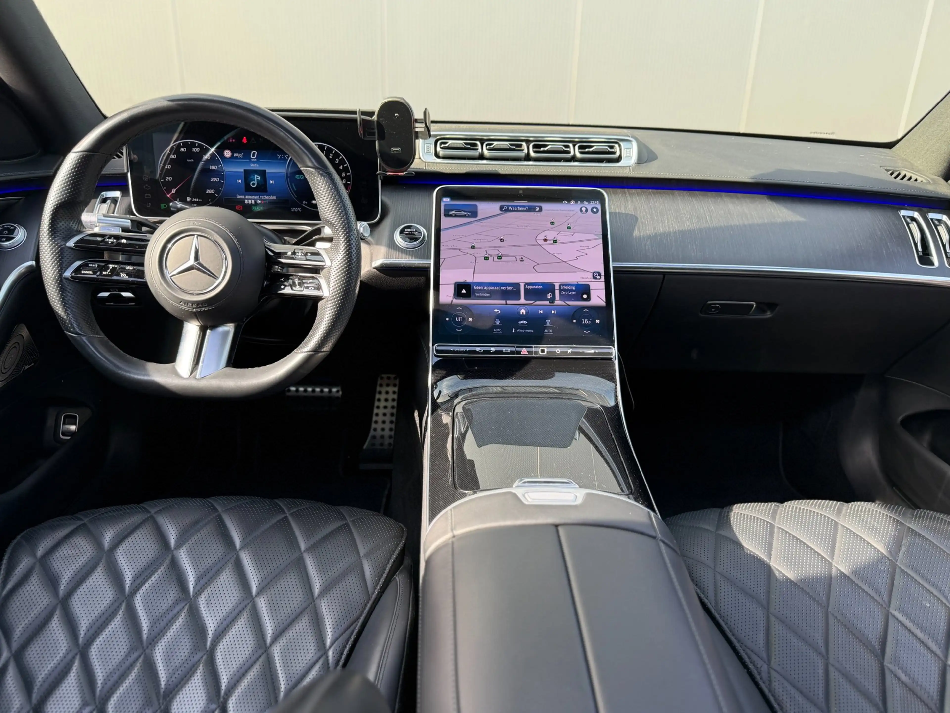 Mercedes-Benz S 580 e 4MATIC Lang AMG Line | Panoramadak | Luchtvering — photo 5