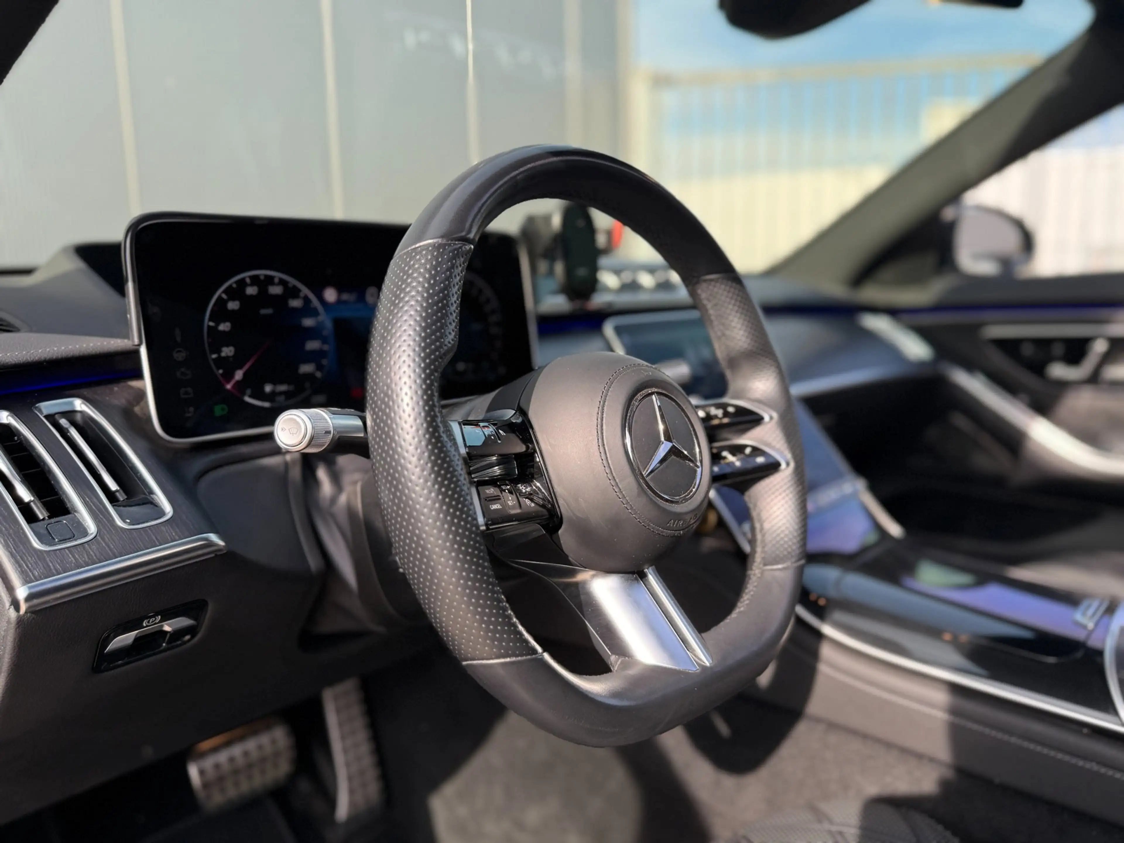 Mercedes-Benz S 580 e 4MATIC Lang AMG Line | Panoramadak | Luchtvering — photo 7