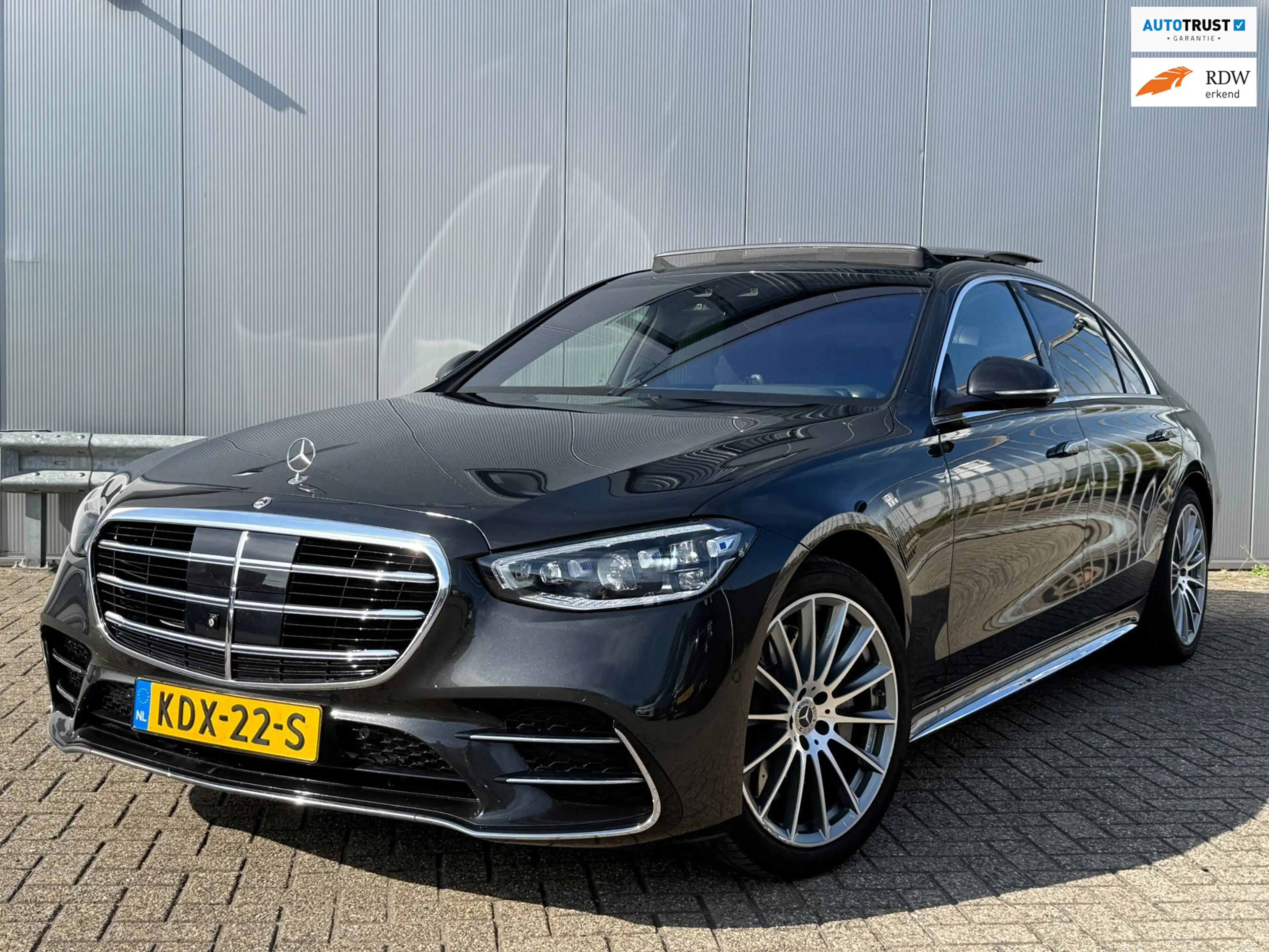 Mercedes-Benz S 580 e 4MATIC Lang AMG Line | Panoramadak | Luchtvering