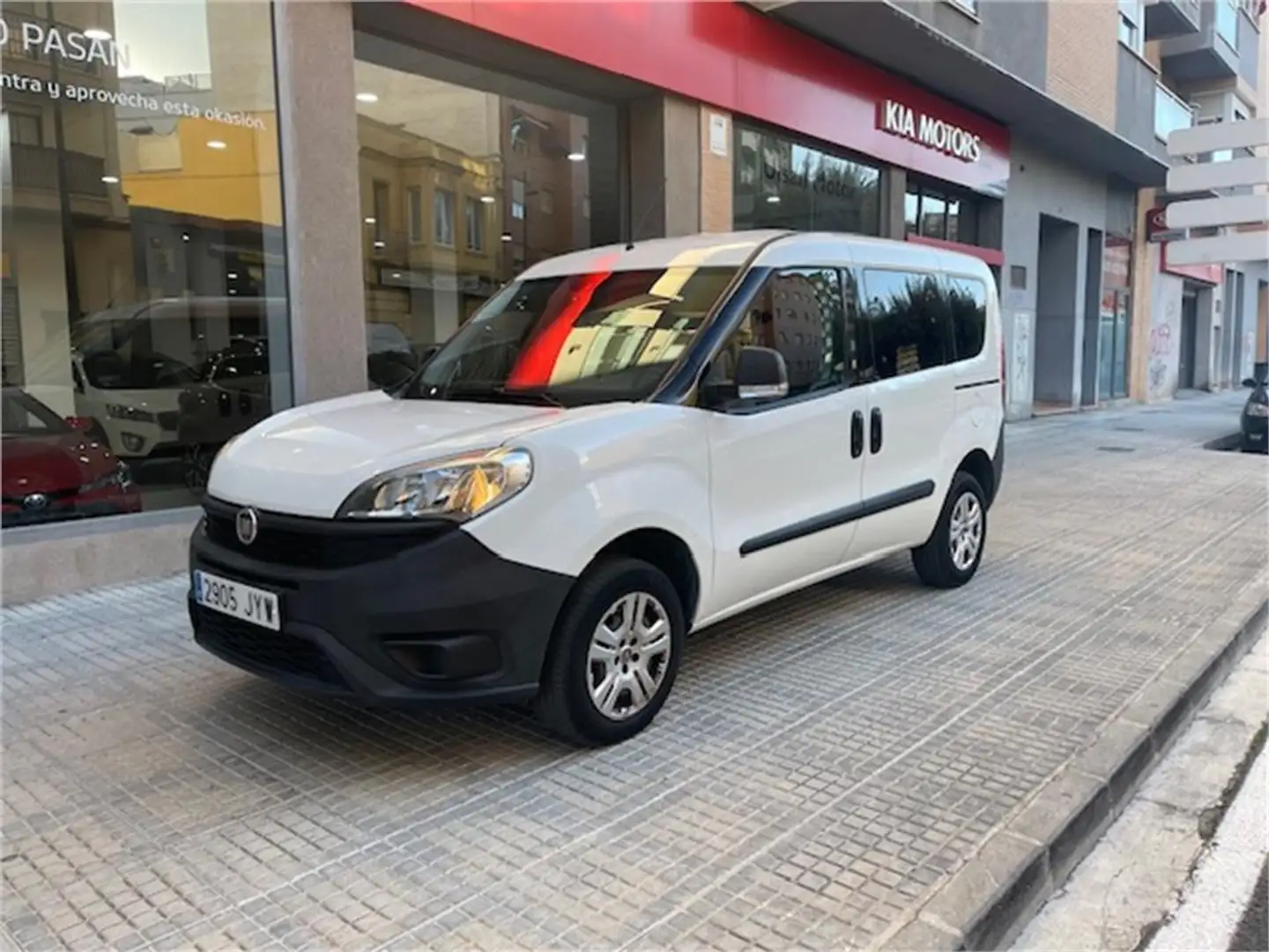 Fiat Dobló Combi 1.3Mjt Active 55kW N1 E5+ - 1