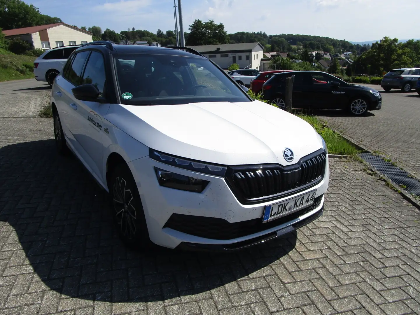 Skoda Kamiq 1.0 TSI Monte Carlo 7-Gang DSG Blanc - 2