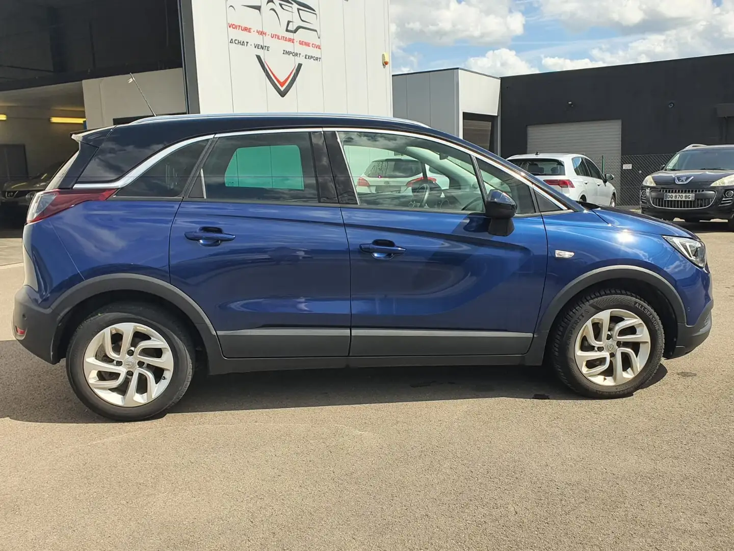 Opel Crossland X 1.5 Turbo D Ultimate S/S Bleu - 2