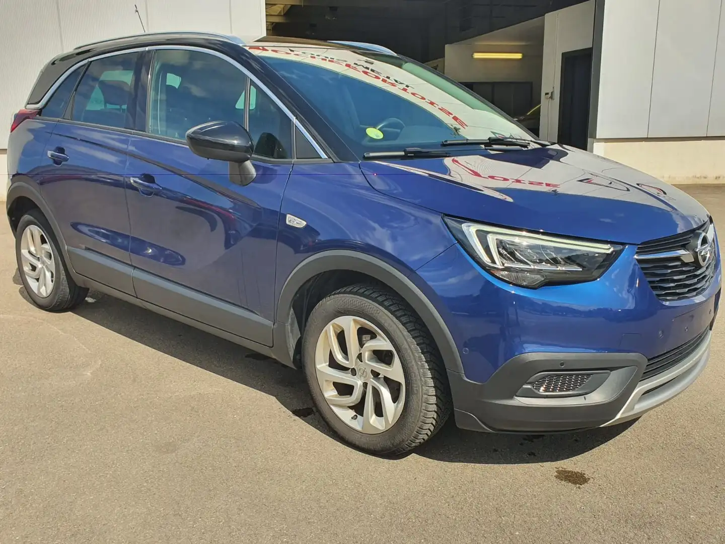 Opel Crossland X 1.5 Turbo D Ultimate S/S Bleu - 1