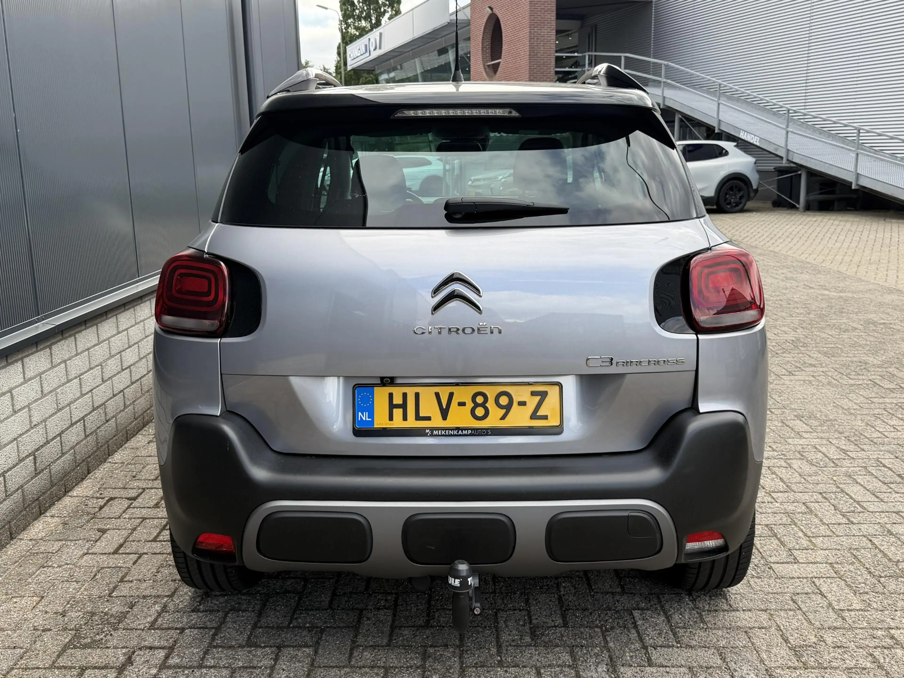 Citroen C3 Aircross 1.2 PureTech Shine Ripcurl 17"/Trekhaak/Stoelverwa — photo 8