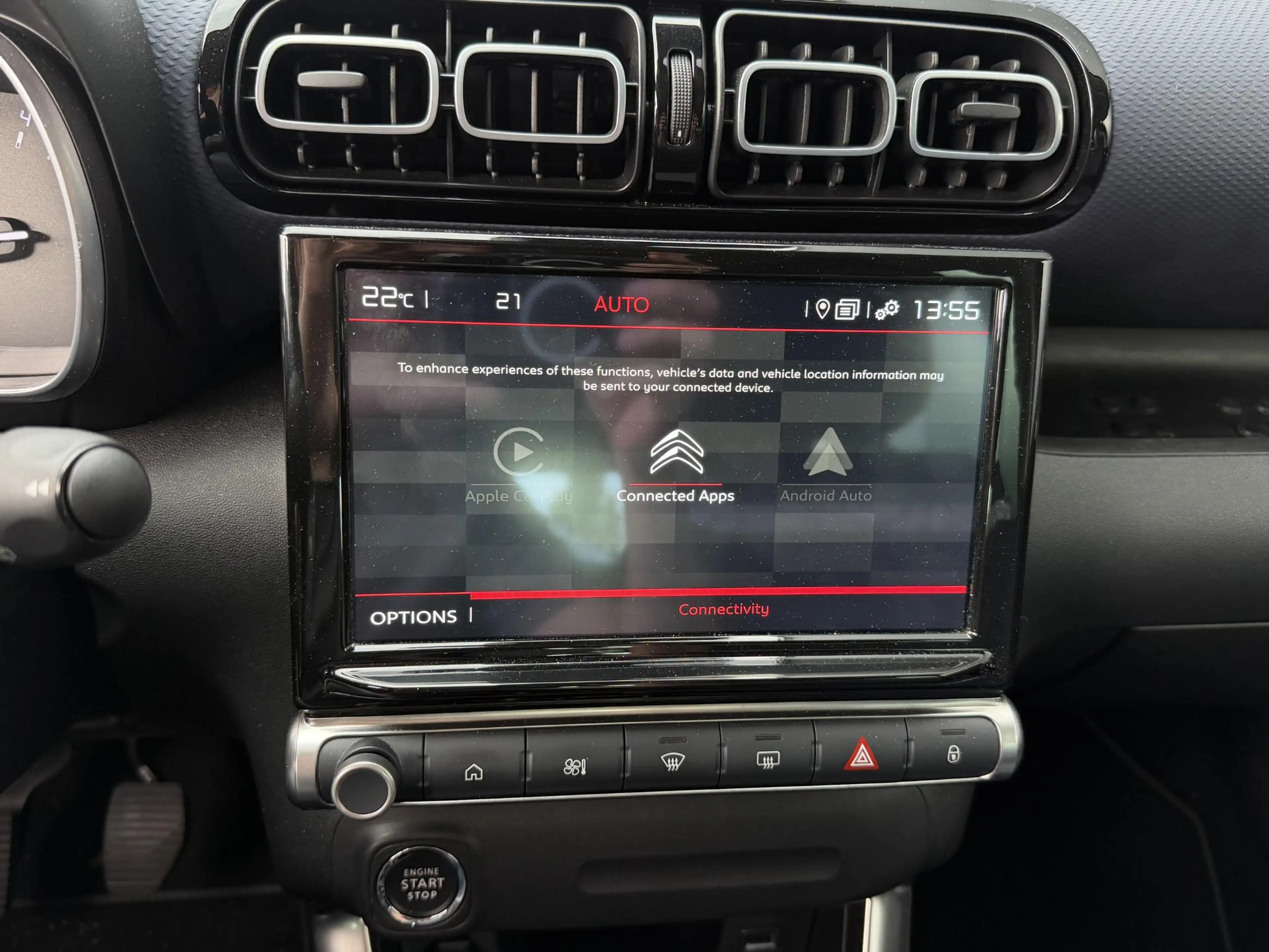 Citroen C3 Aircross 1.2 PureTech Shine Ripcurl 17"/Trekhaak/Stoelverwa — photo 20
