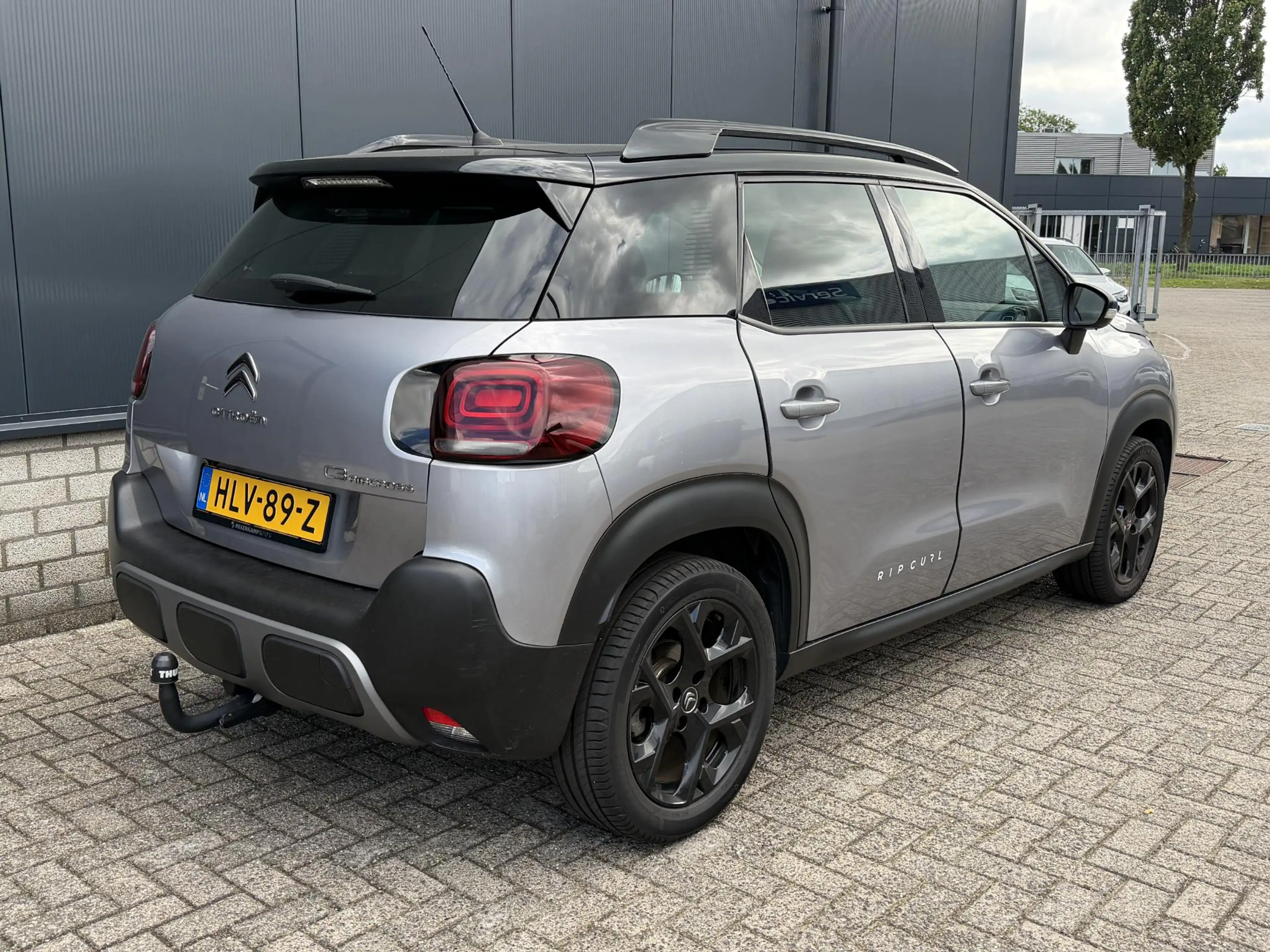 Citroen C3 Aircross 1.2 PureTech Shine Ripcurl 17"/Trekhaak/Stoelverwa — photo 2