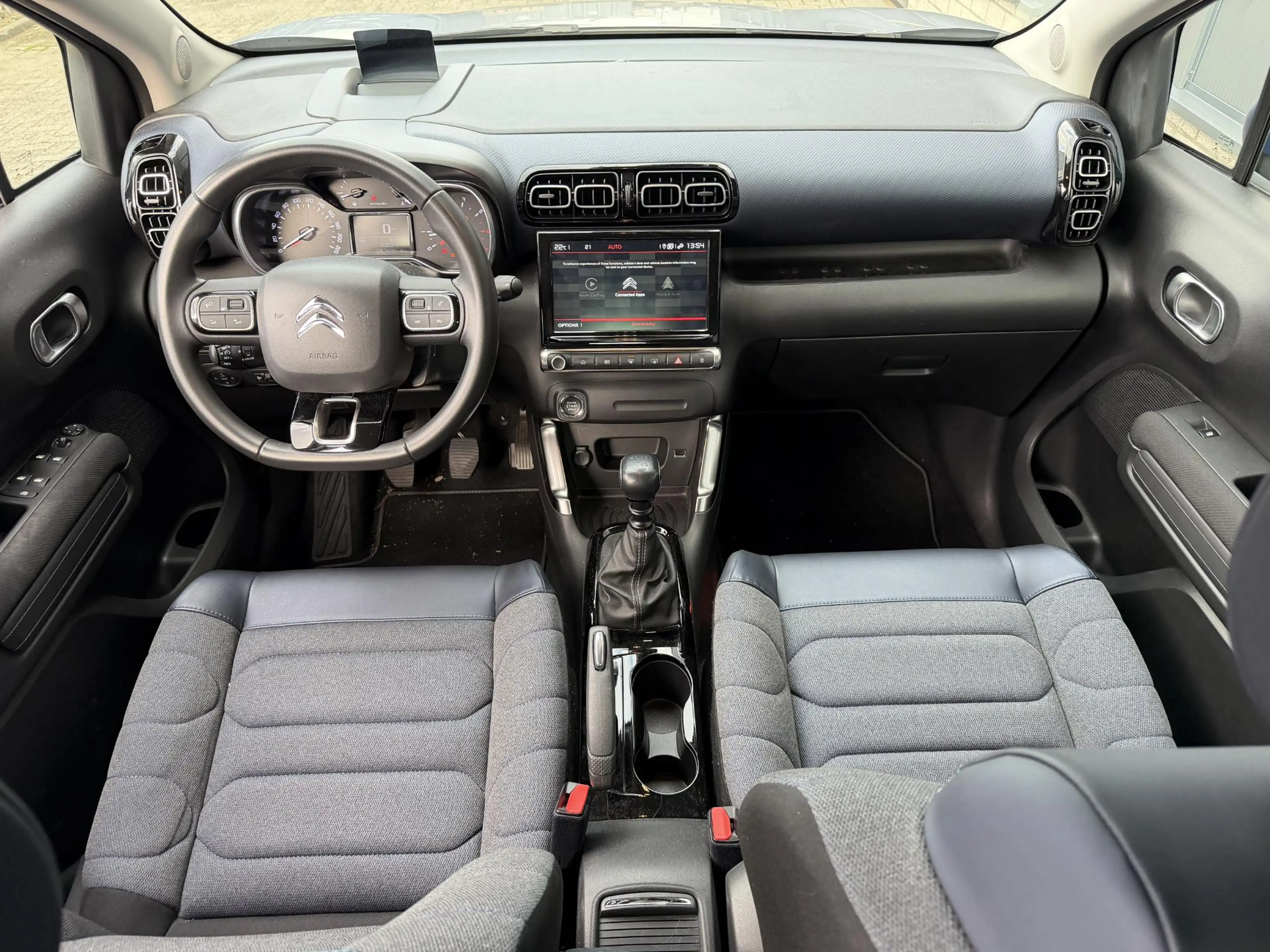 Citroen C3 Aircross 1.2 PureTech Shine Ripcurl 17"/Trekhaak/Stoelverwa — photo 3