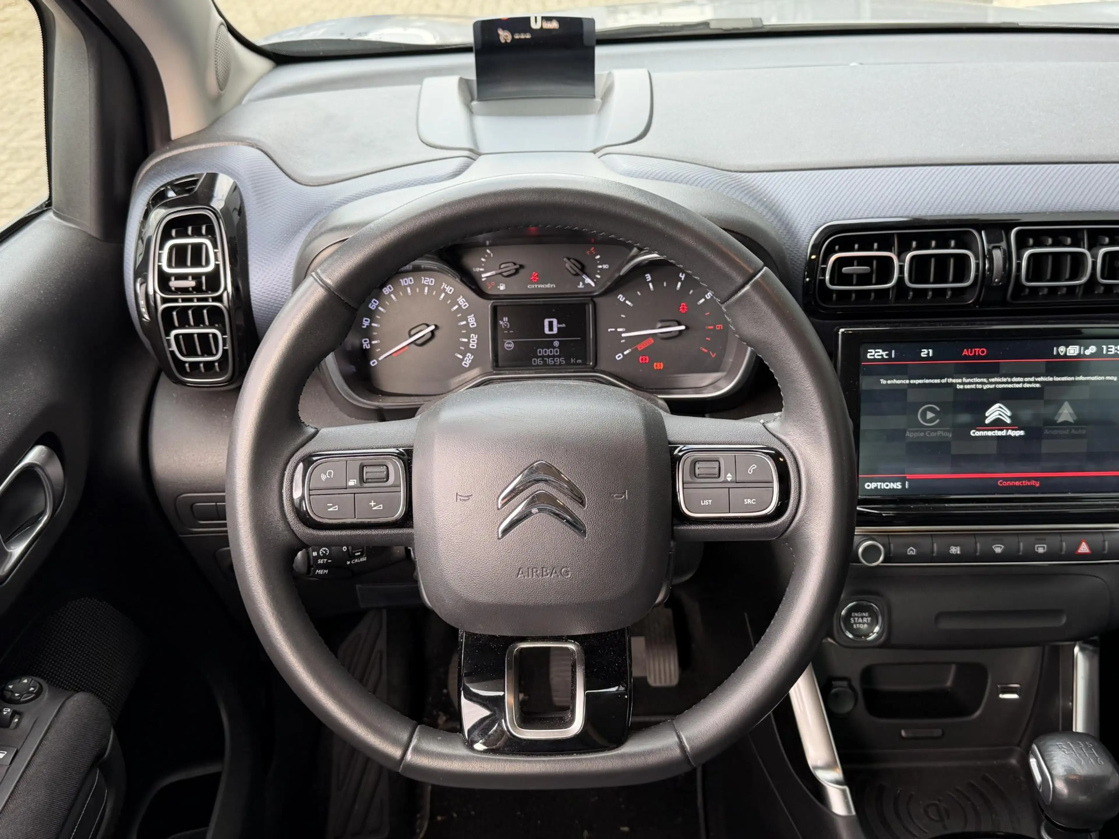 Citroen C3 Aircross 1.2 PureTech Shine Ripcurl 17"/Trekhaak/Stoelverwa — photo 5