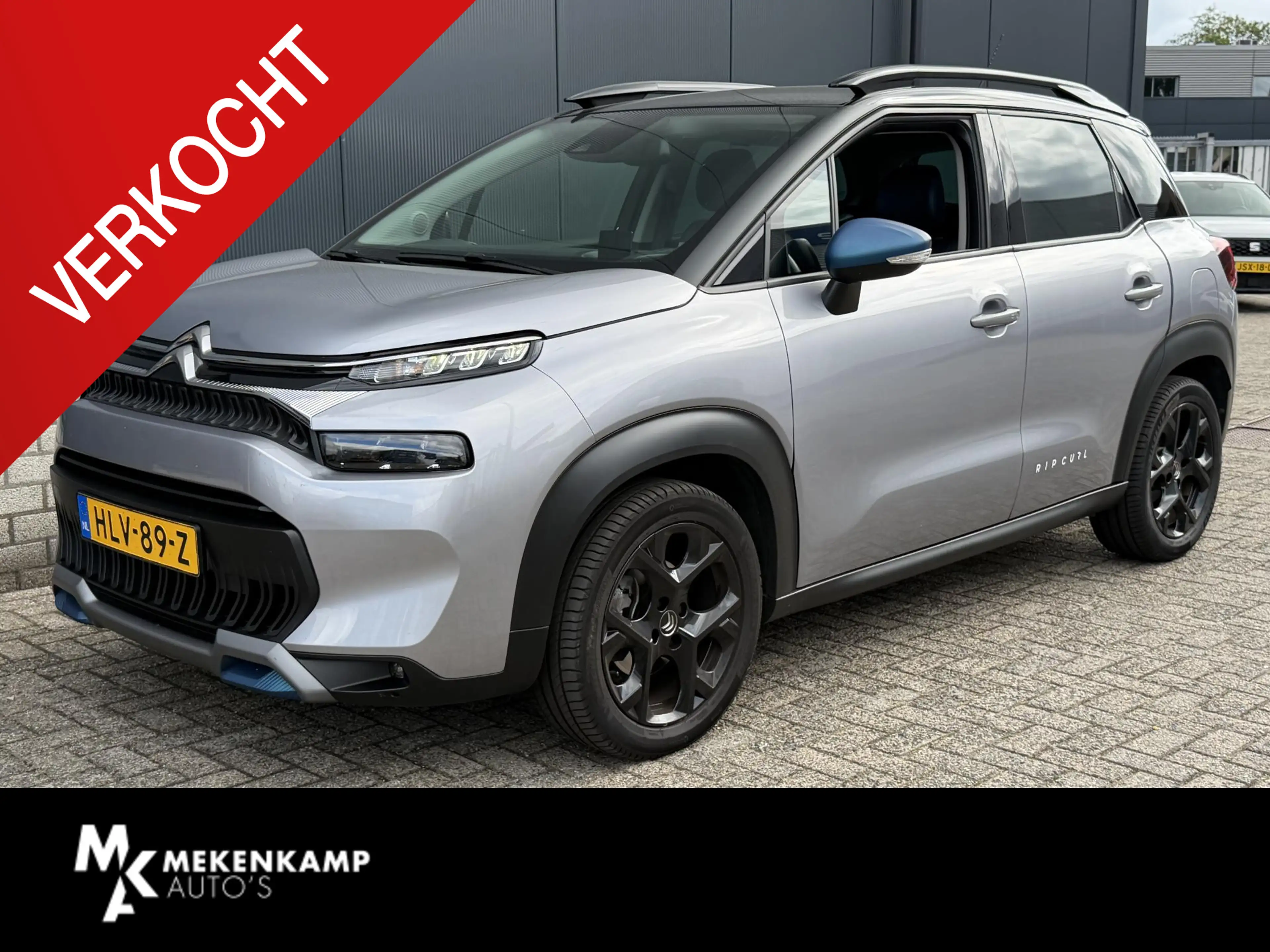 Citroen C3 Aircross 1.2 PureTech Shine Ripcurl 17"/Trekhaak/Stoelverwa