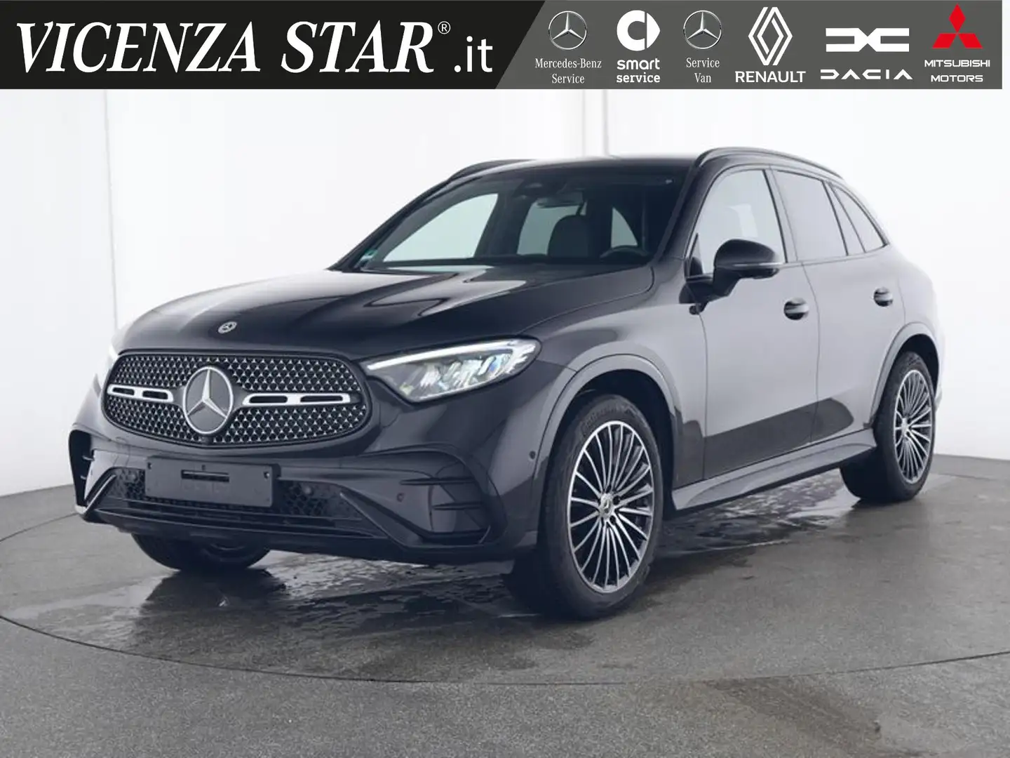 Mercedes-Benz GLC 220 d MHV 4MATIC AMG ADVANCED PLUS Nero - 1