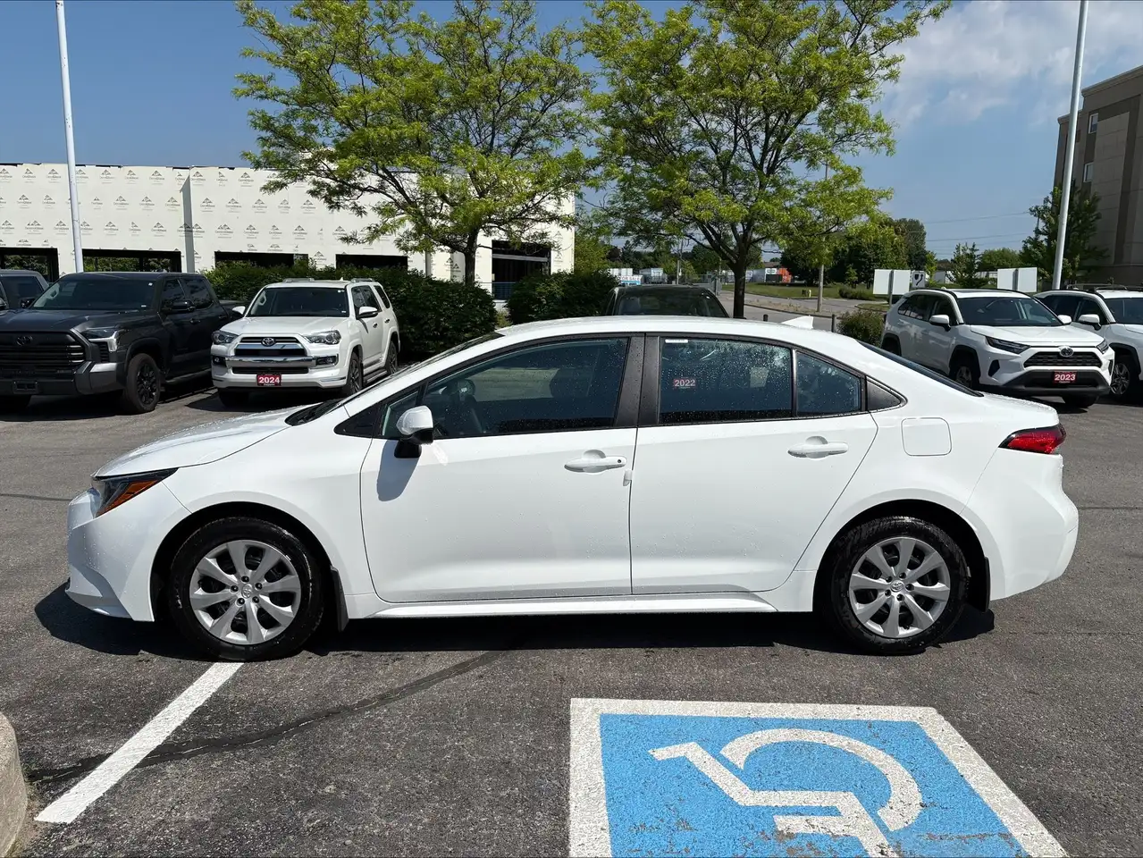 Toyota Corolla photo Toyota Corolla