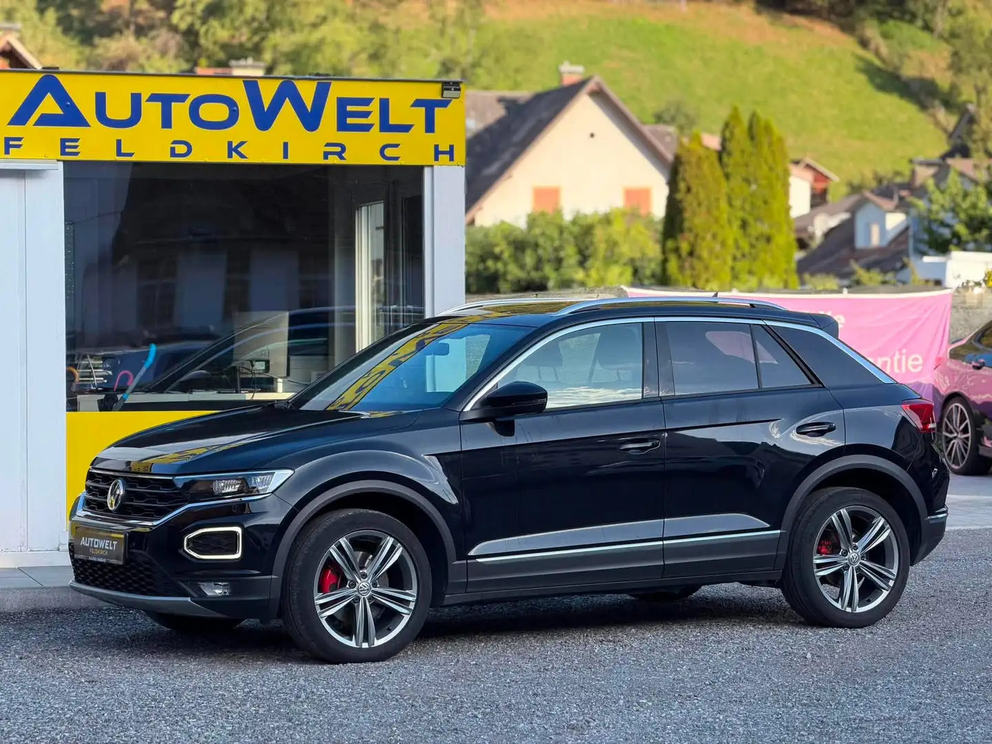 Volkswagen T-Roc Sport 4Motion ALLRAD TDI *RFK *NAVI *ERSTBESITZ Schwarz - 1