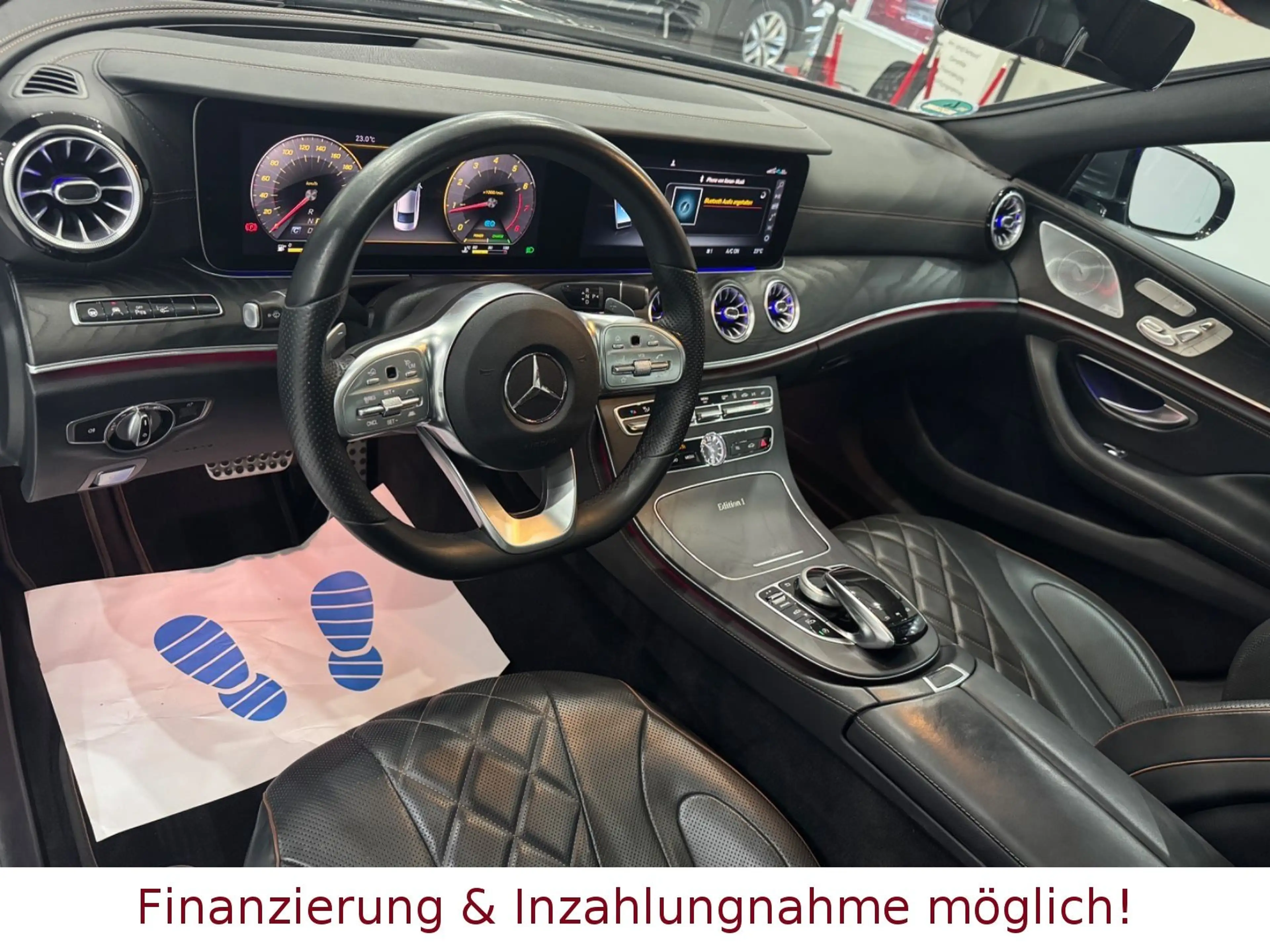 Mercedes-Benz CLS 450 4Matic Edition 1 *VOLLAUSSTATTUNG!* — photo 12