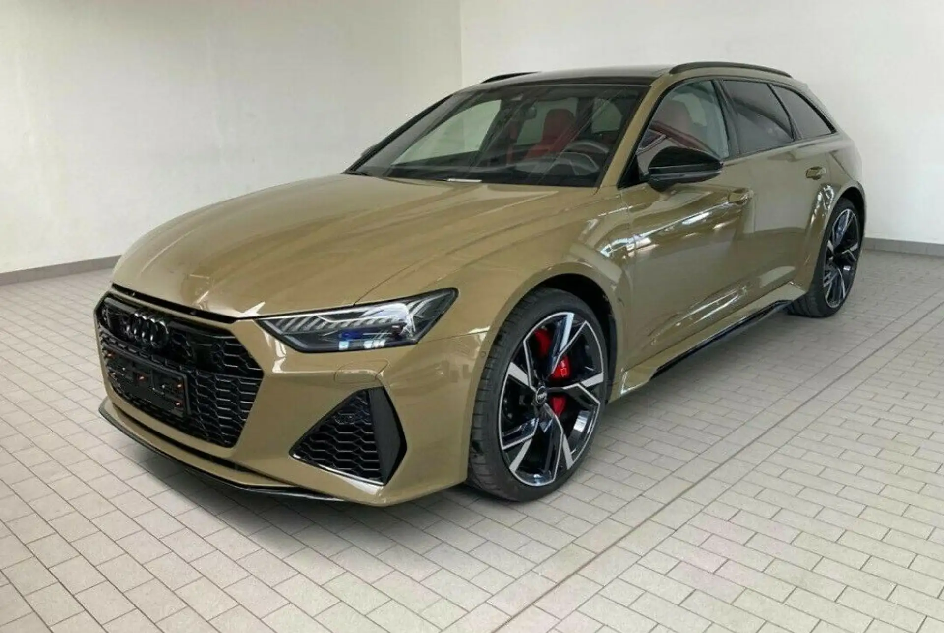 아우디 Audi RS6 4.0 TFSI 2020 베이지 사진 3