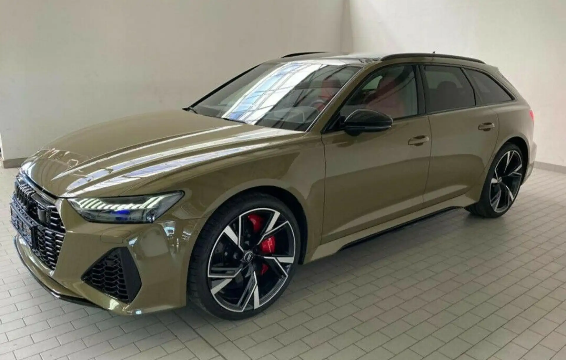 아우디 Audi RS6 4.0 TFSI 2020 베이지 사진 4