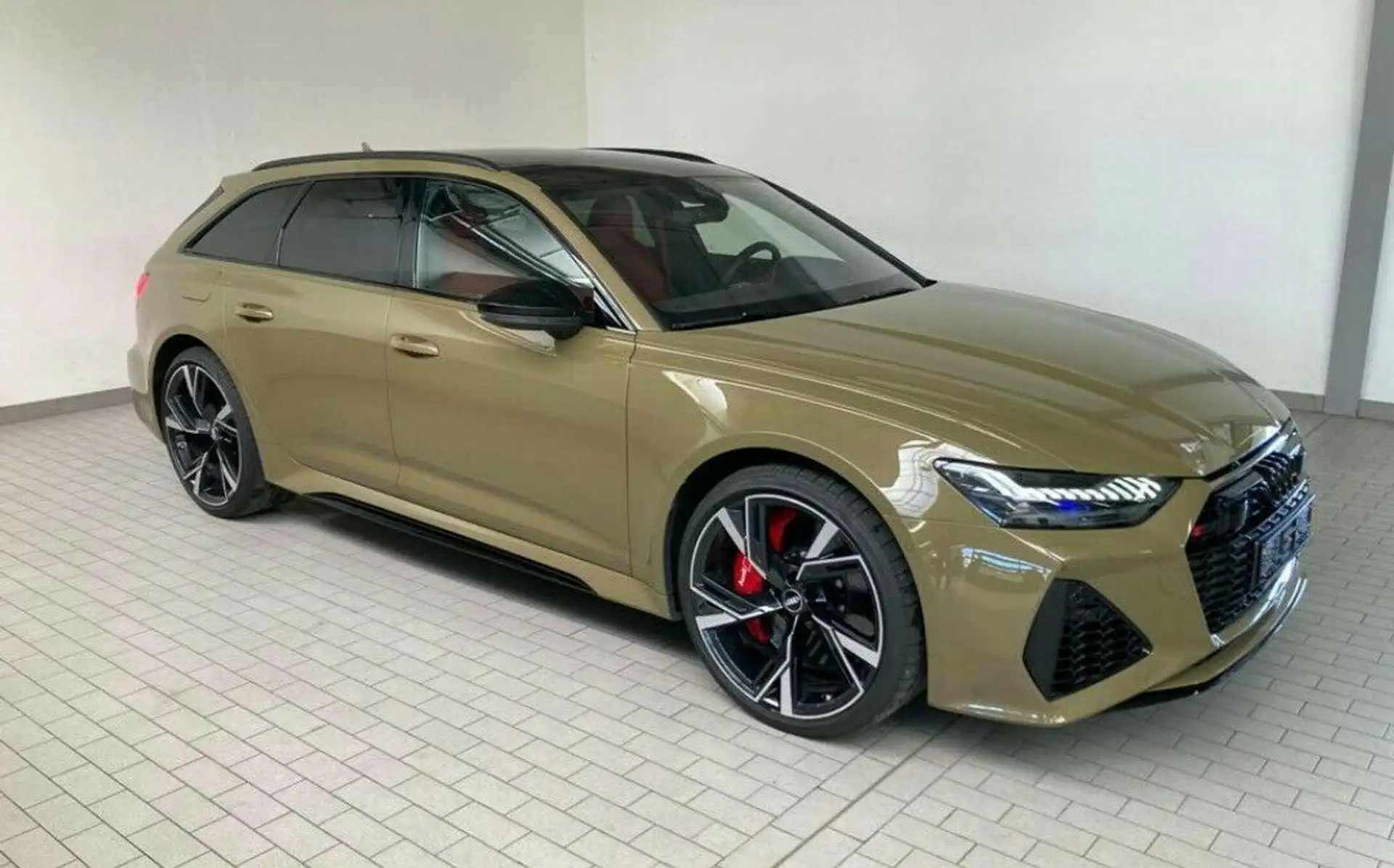 아우디 Audi RS6 4.0 TFSI 2020 베이지 사진 5
