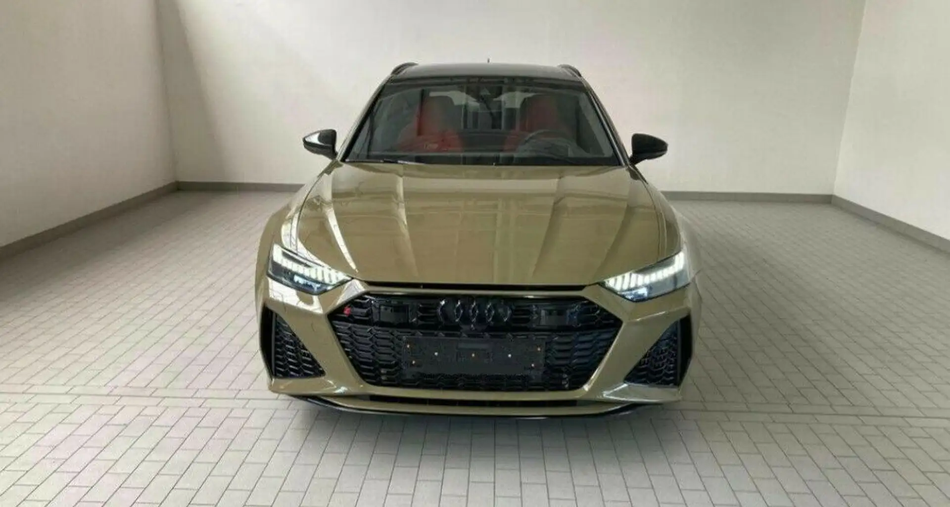 아우디 Audi RS6 4.0 TFSI 2020 베이지 사진 7