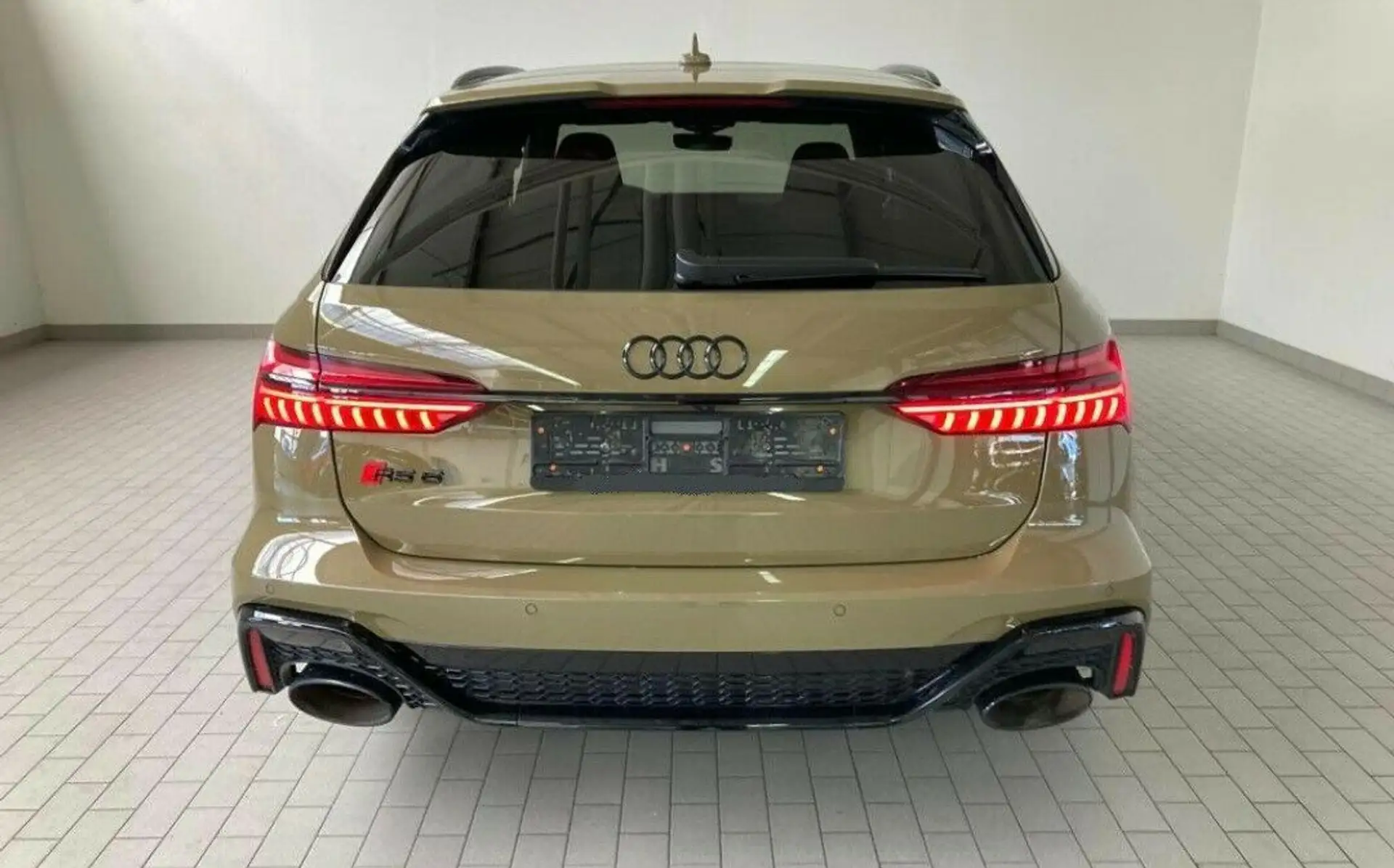 아우디 Audi RS6 4.0 TFSI 2020 베이지 사진 6