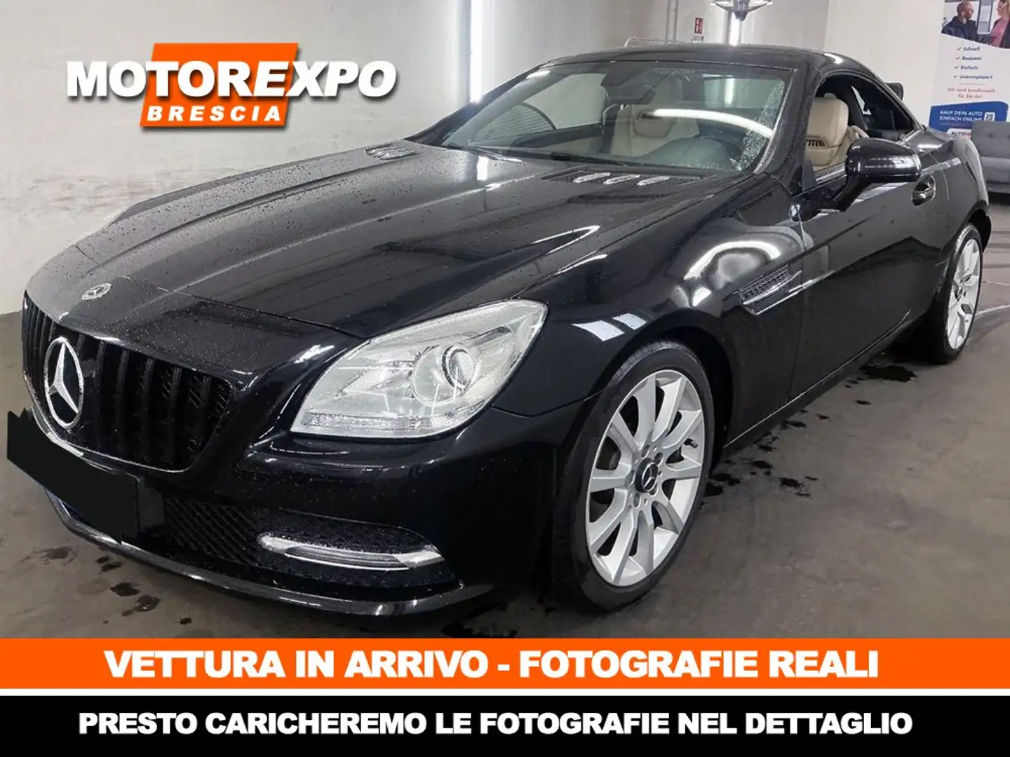 Mercedes-Benz SLK 200 184 Cv CGI Bluefficiency Sport 172 Xeno/Navi/Pelle Nero - 1