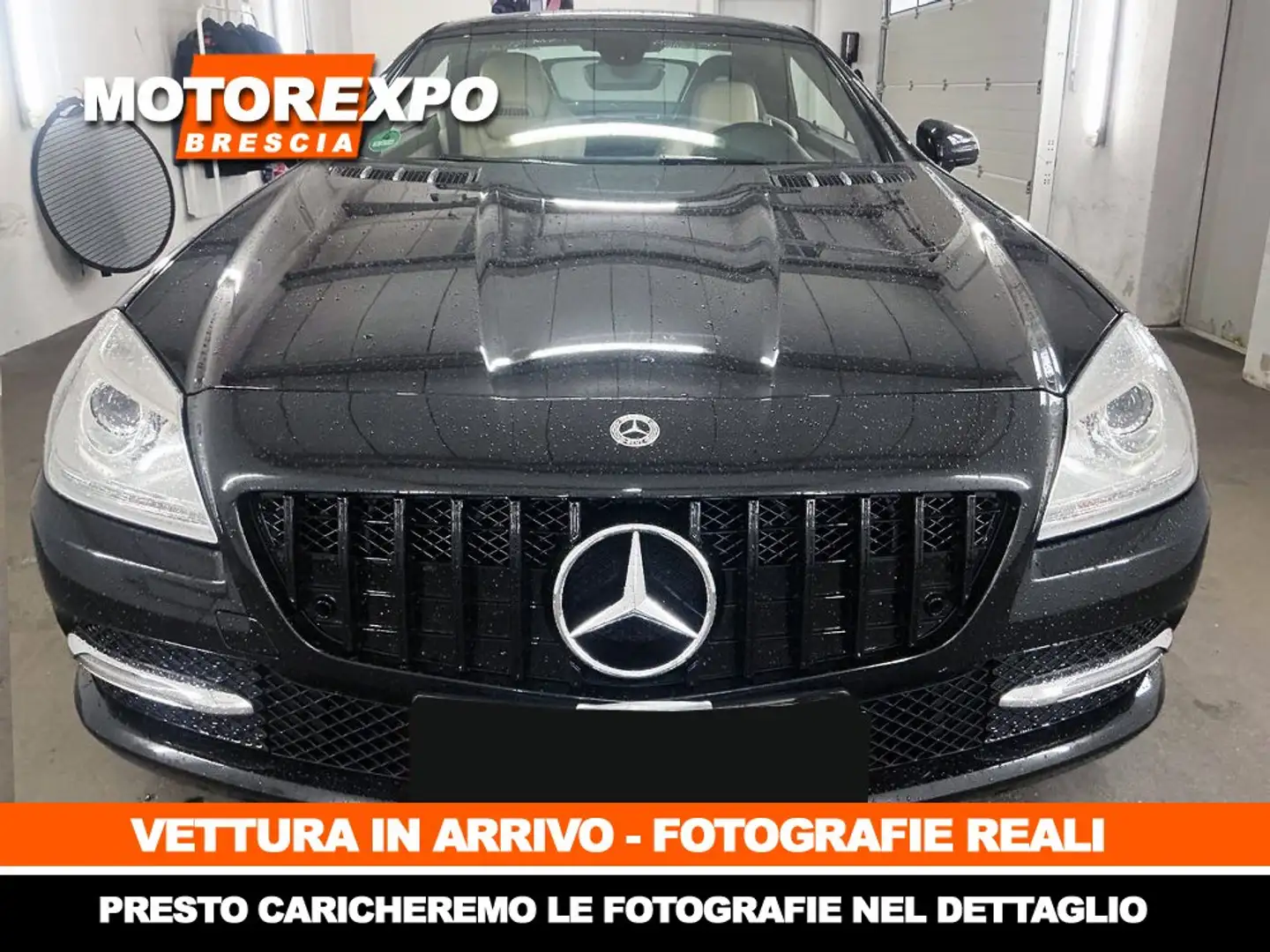 Mercedes-Benz SLK 200 184 Cv CGI Bluefficiency Sport 172 Xeno/Navi/Pelle Nero - 2