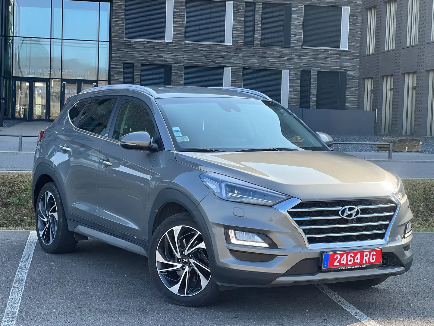 Hyundai TUCSON 1.6 Essence Gris - 2