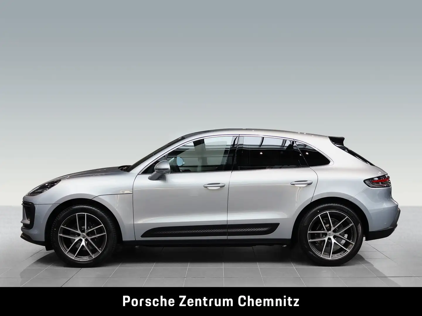 Porsche Macan 14-Wege-Sitze;Pano;Luft.;ACC, Silber - 2