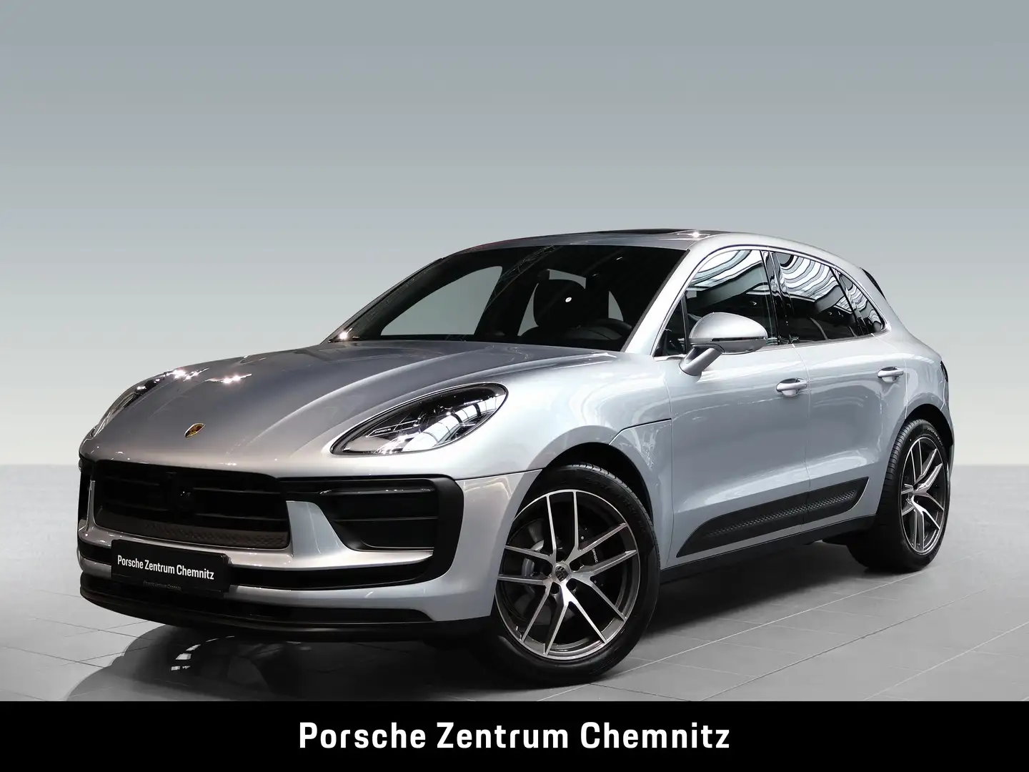 Porsche Macan 14-Wege-Sitze;Pano;Luft.;ACC, Silber - 1