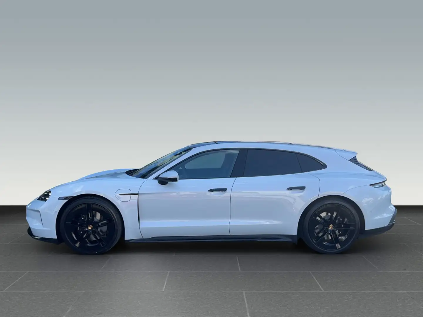 Porsche Taycan Sport Turismo Pano, Sport Chono + Design, Grau - 2
