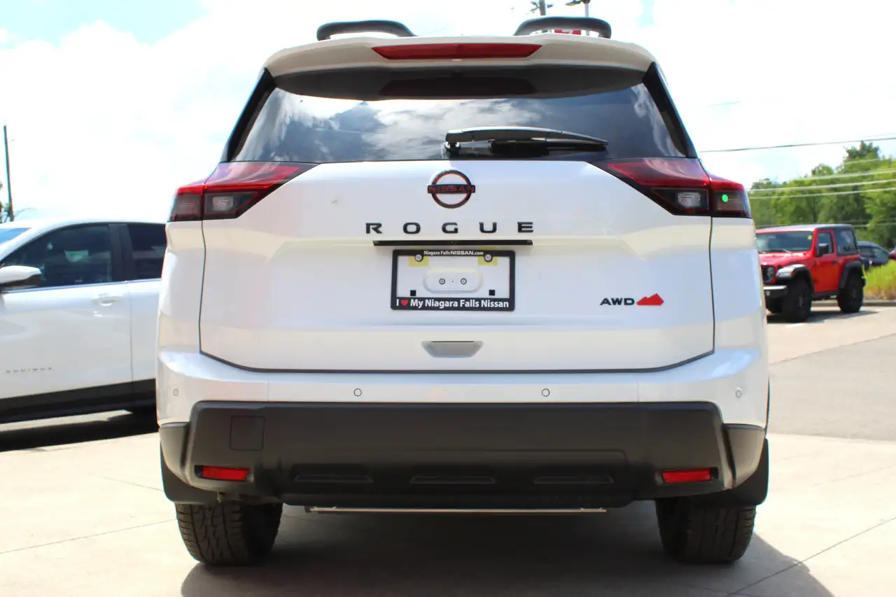 Nissan Rogue fotografie Nissan Rogue