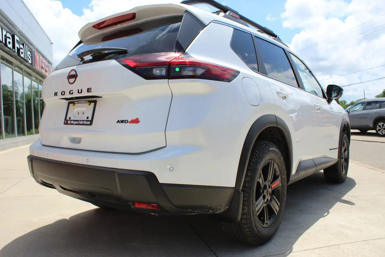 Nissan Rogue fotografie Nissan Rogue