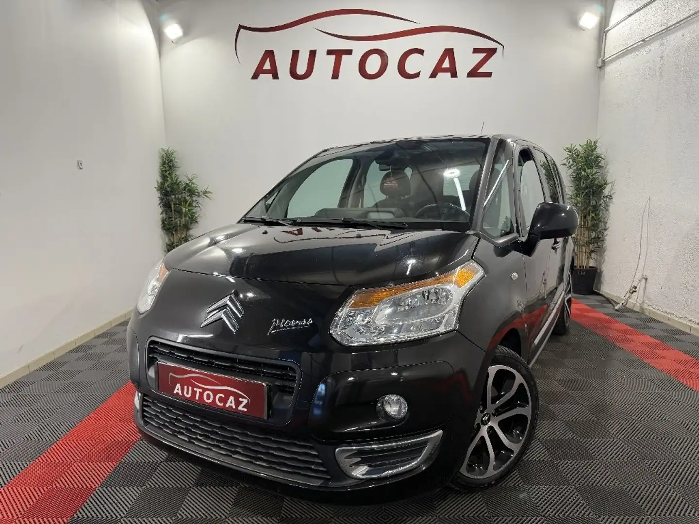Citroen C3 Picasso HDi 110 Airdream Exclusive Noir - 1