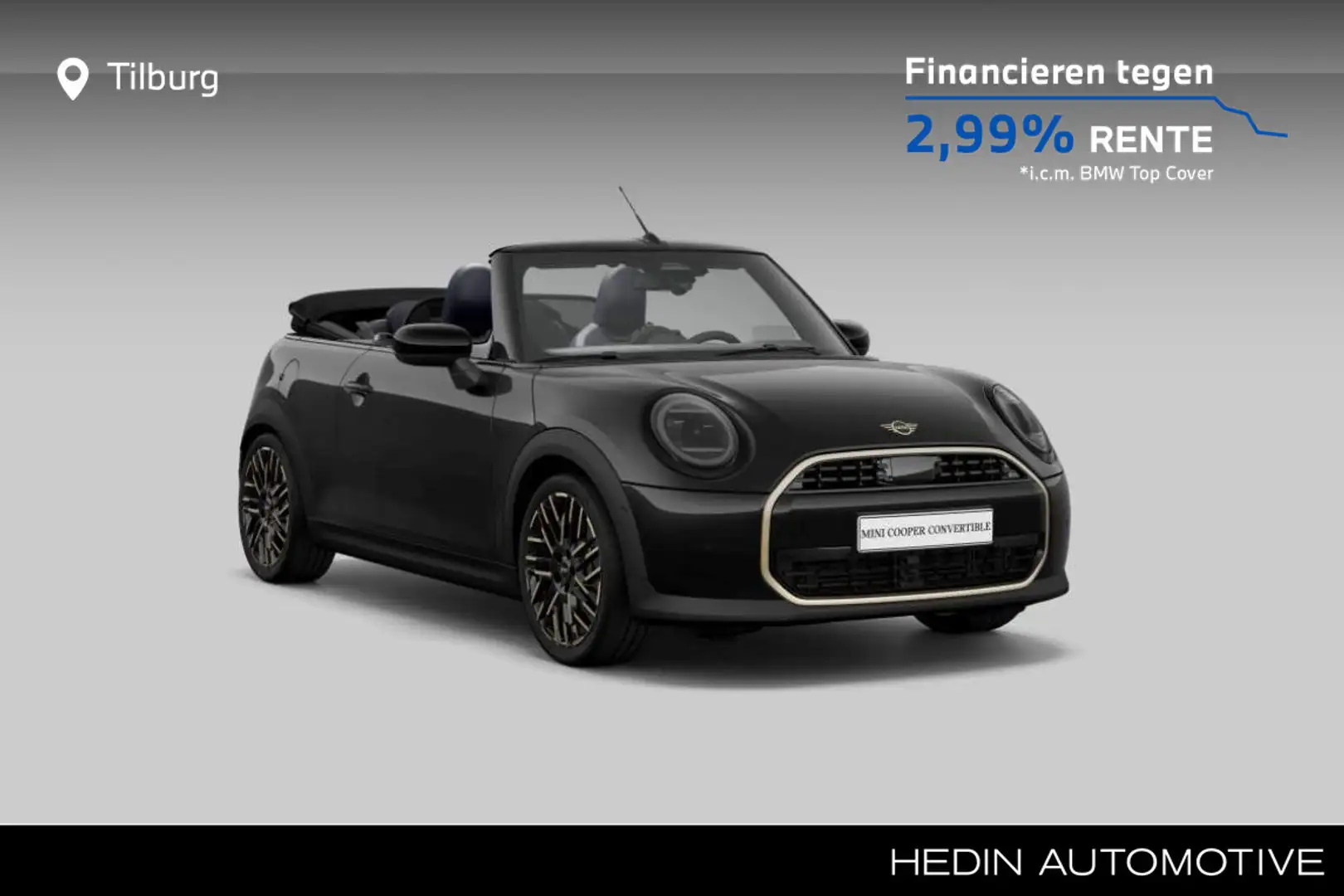 MINI MINI C Cabrio | Favoured Trim | Pakket M | Head-Up Black - 1