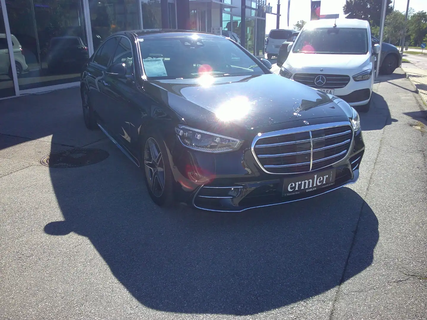 Mercedes-Benz S 350 d 4MATIC Limousine AMG Top-Ausstattung Schwarz - 2