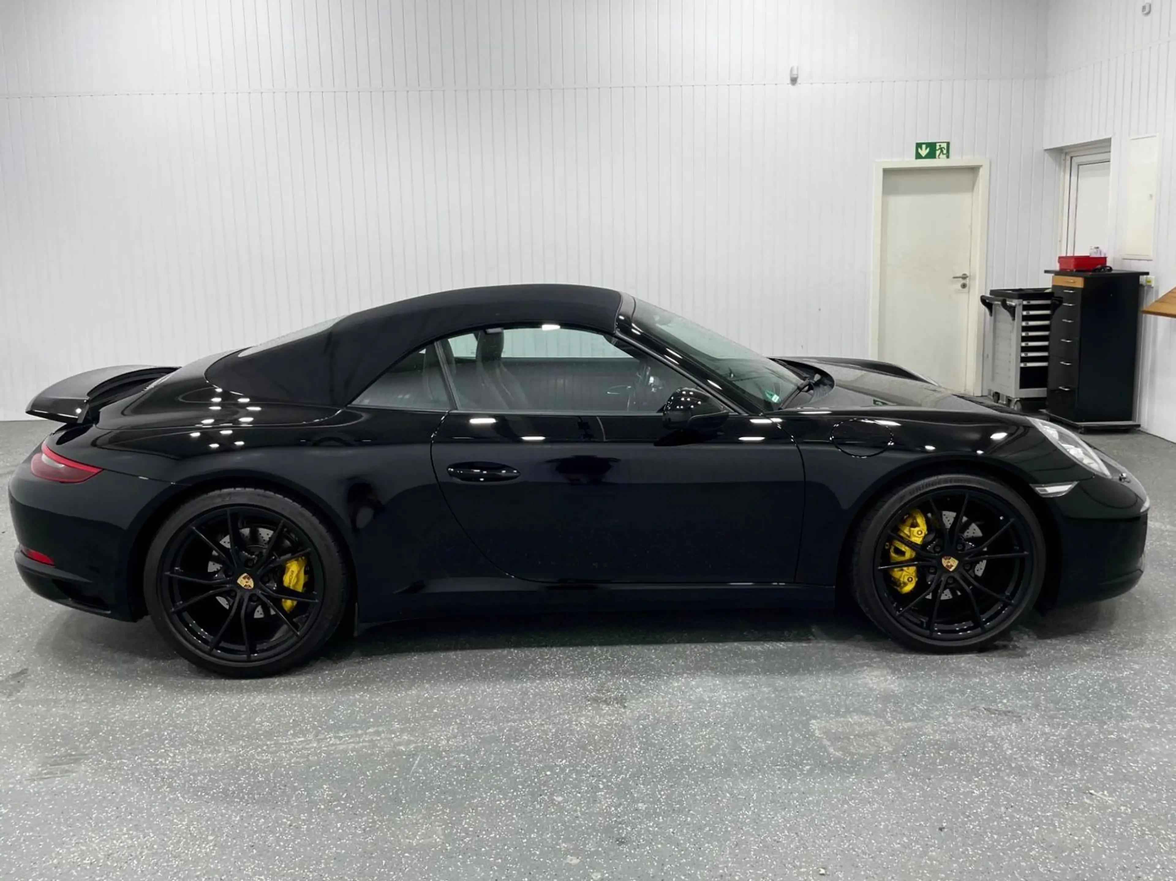 Porsche 991 /911 Carrera Cabriolet/DE-FZG/U-FREI/TOP-ZDT — photo 7