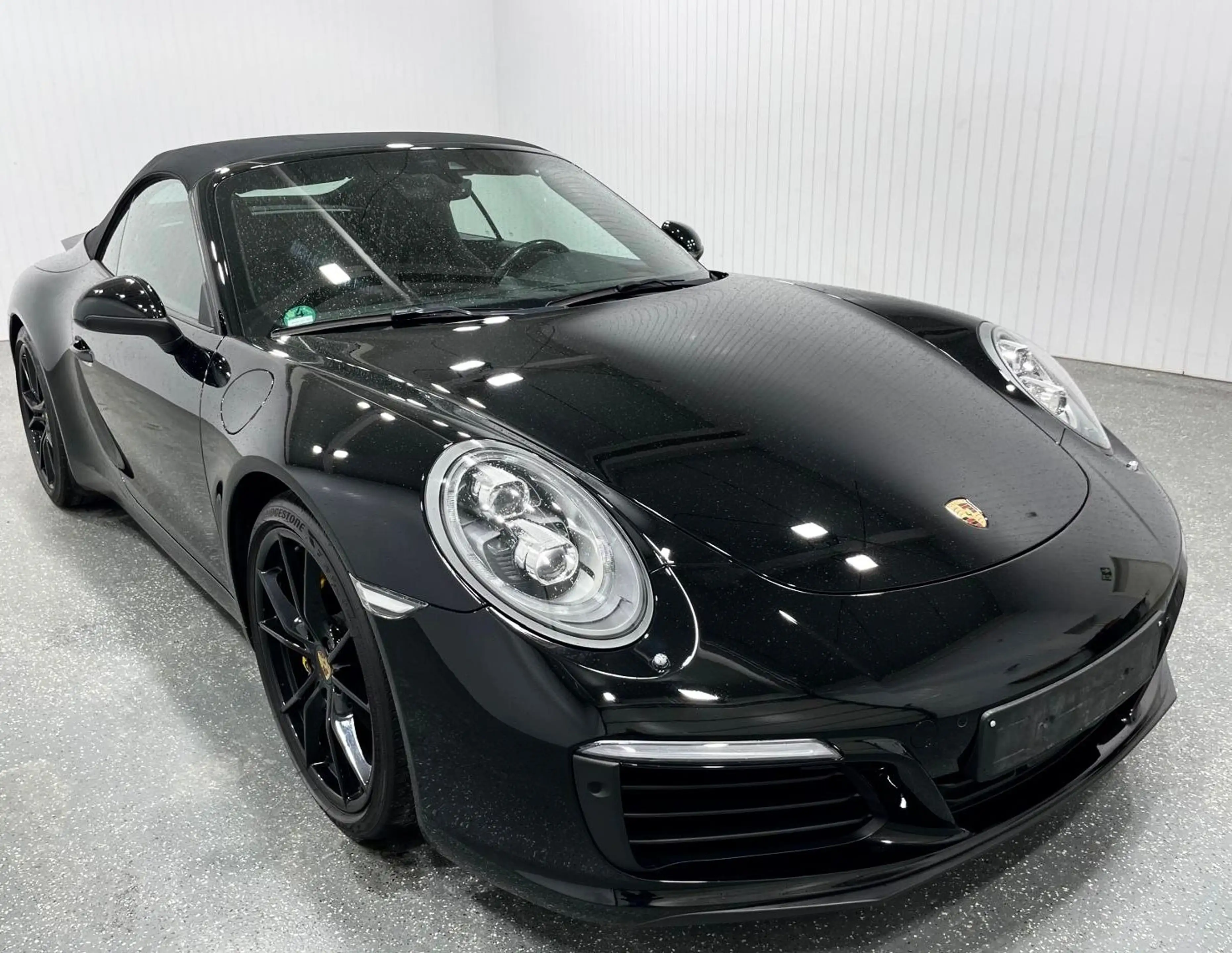 Porsche 991 /911 Carrera Cabriolet/DE-FZG/U-FREI/TOP-ZDT