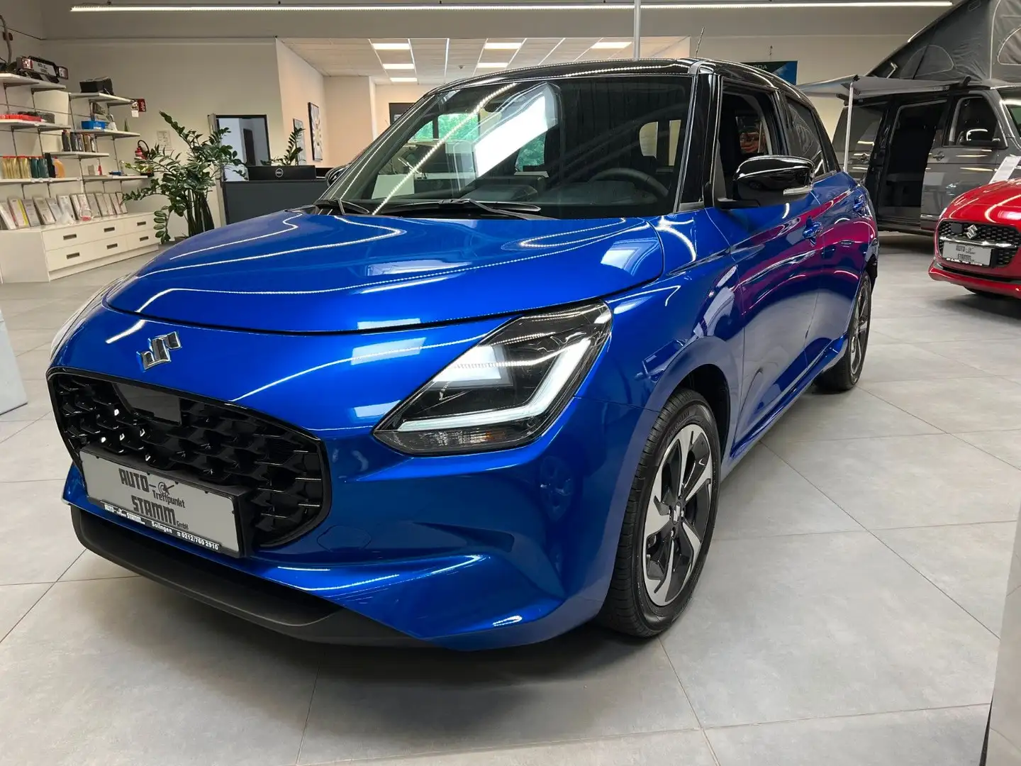 Suzuki Swift Comfort + *NEW2024* Blau - 2