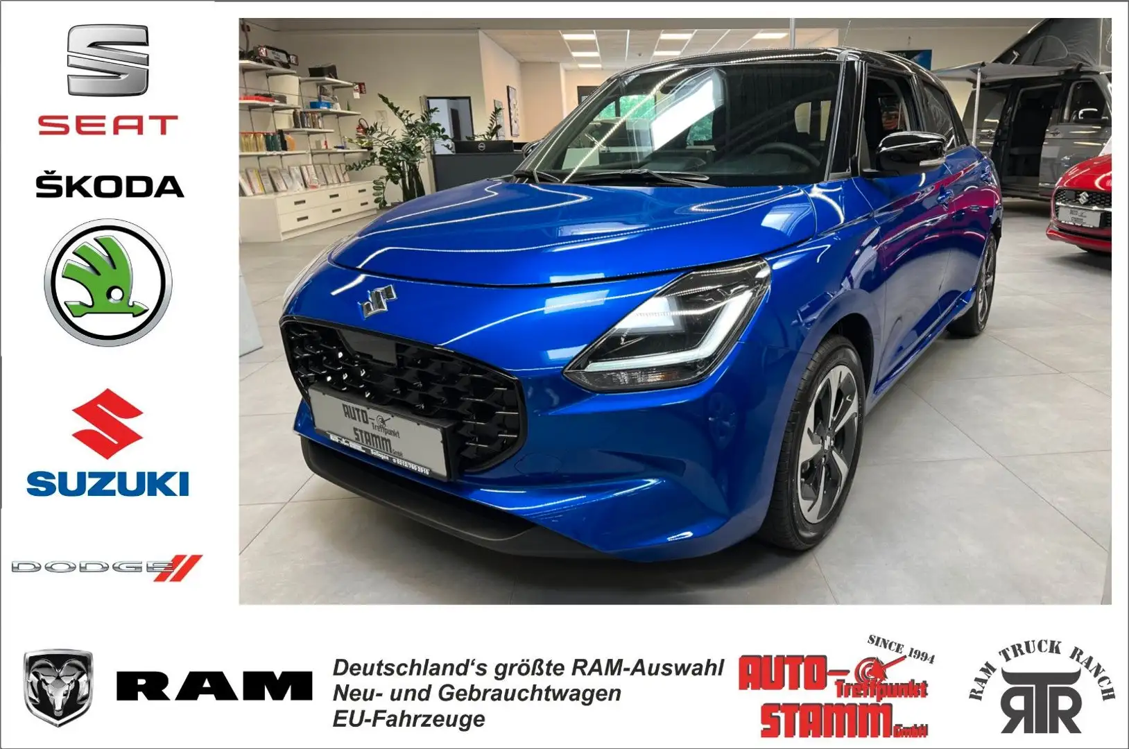 Suzuki Swift Comfort + *NEW2024* Blau - 1