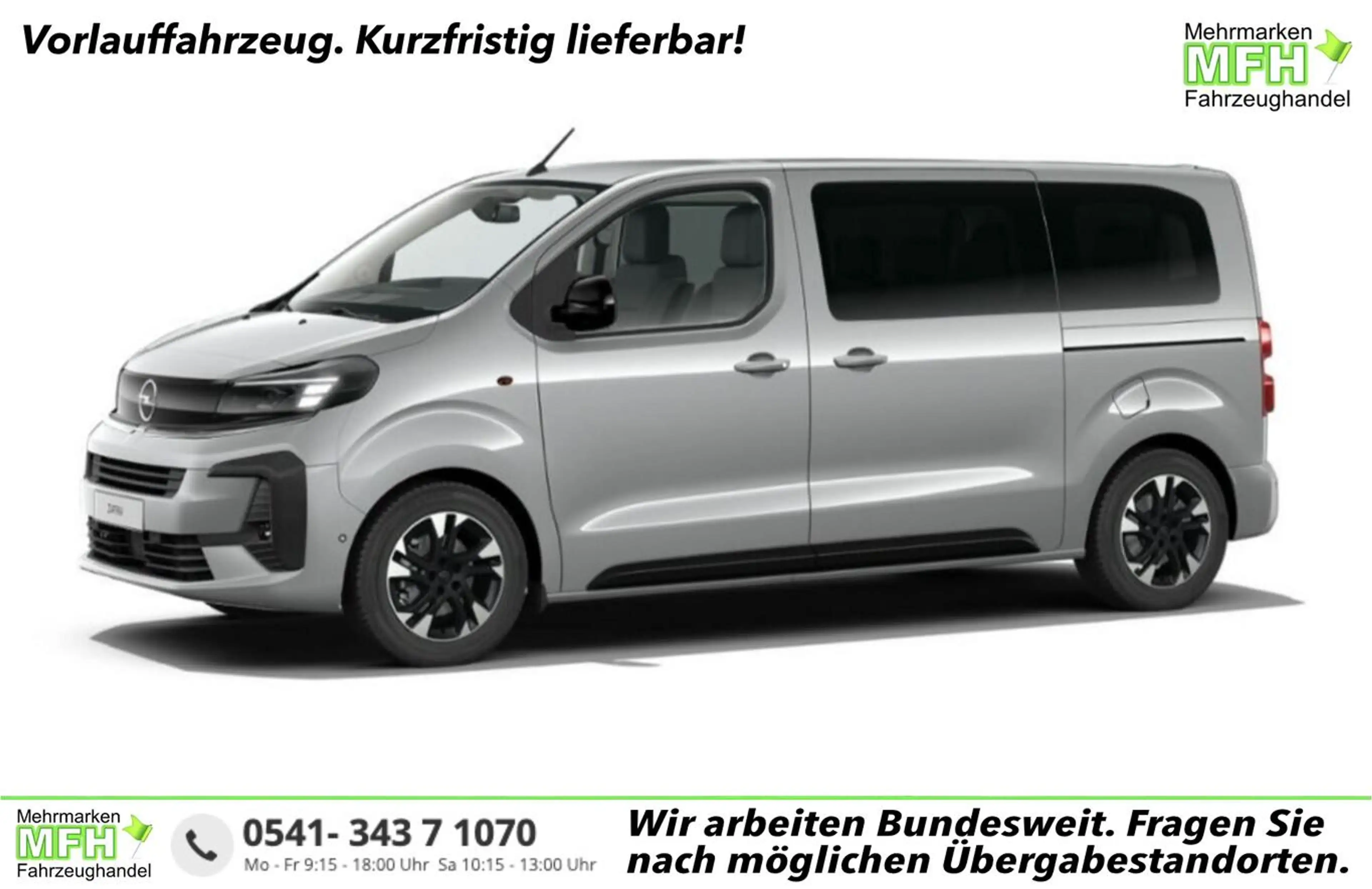 Opel Zafira GS M 7-S Massage SHZ AHK StandH ACC Nav 132 kW ...