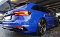 Audi RS4 RS4 FULL TETTO MATRIX BLACK PACK MASSAGE BOOK SER Blu/Azzurro - thumbnail 5
